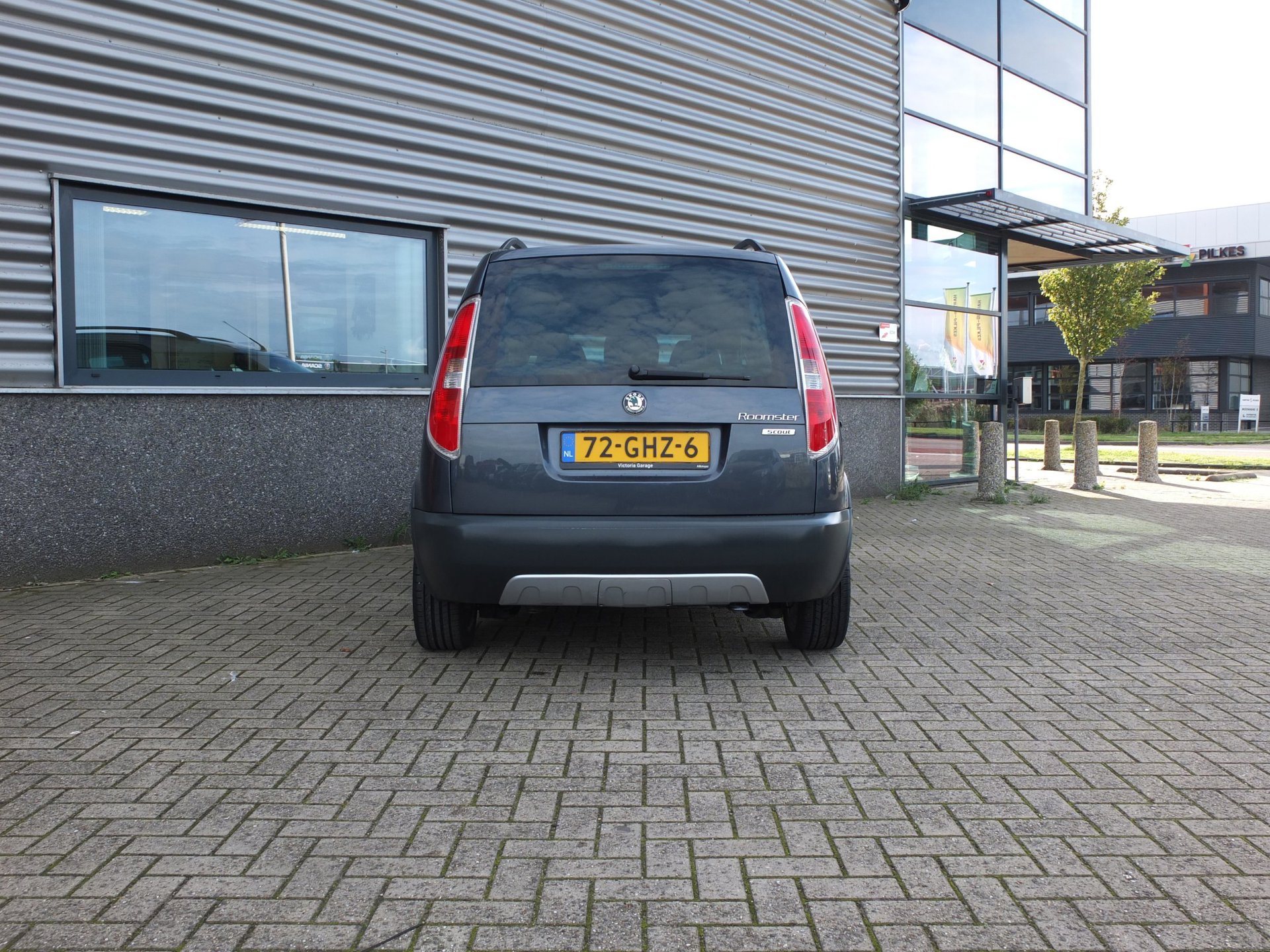 Foto van Skoda Roomster