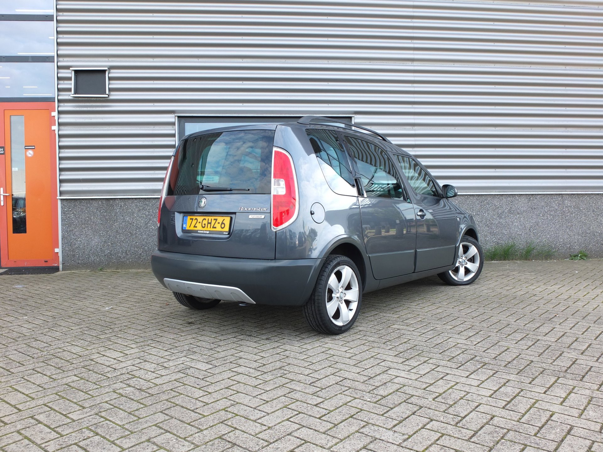 Foto van Skoda Roomster