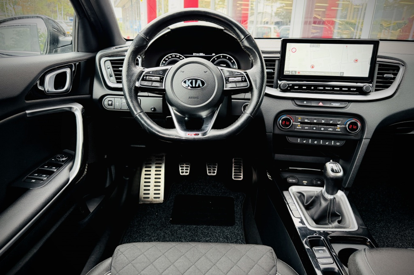 Foto van Kia Proceed