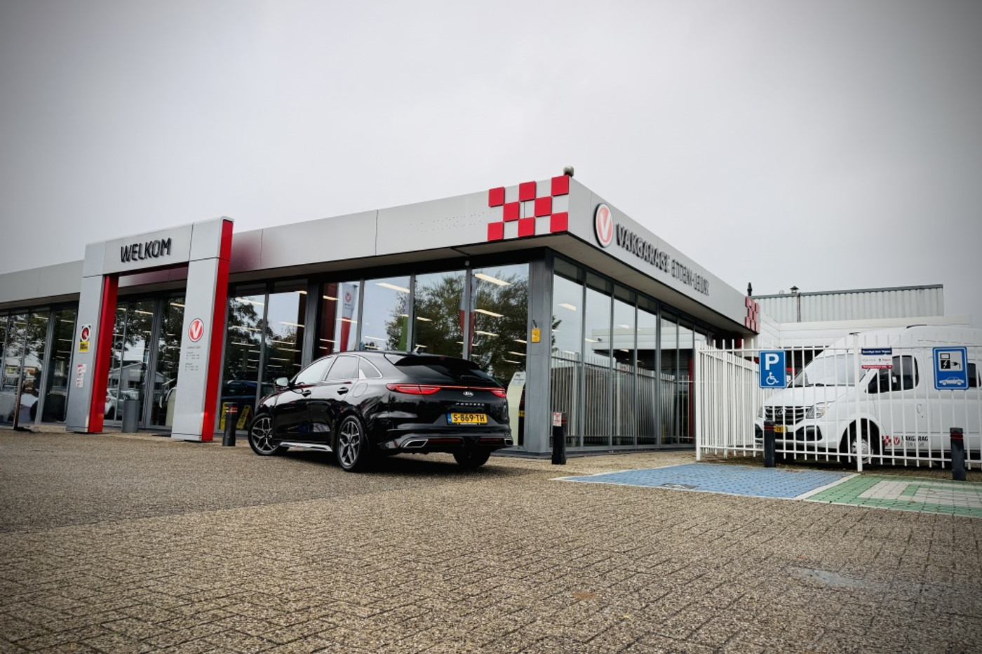 Foto van Kia Proceed