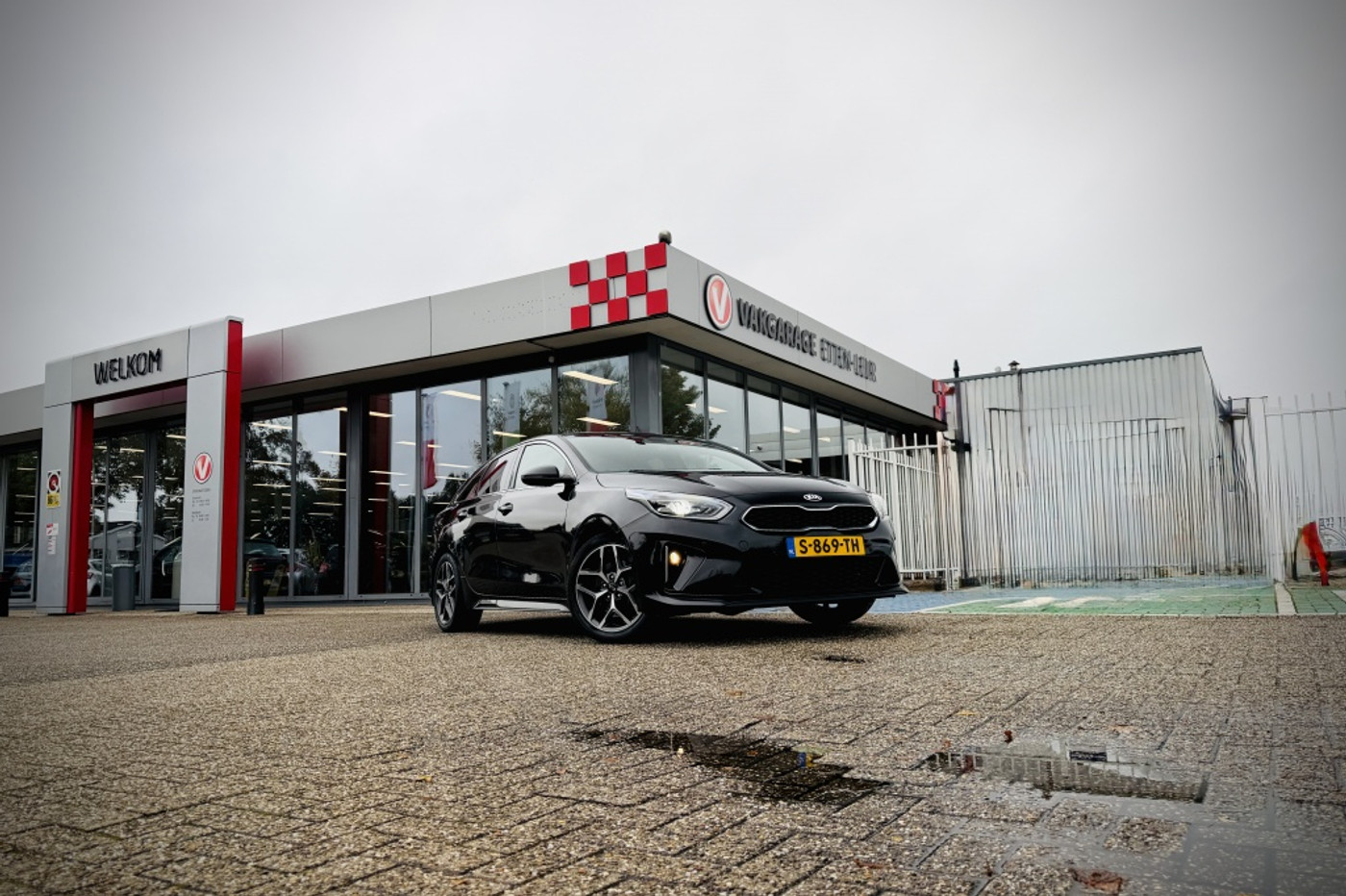 Foto van Kia Proceed