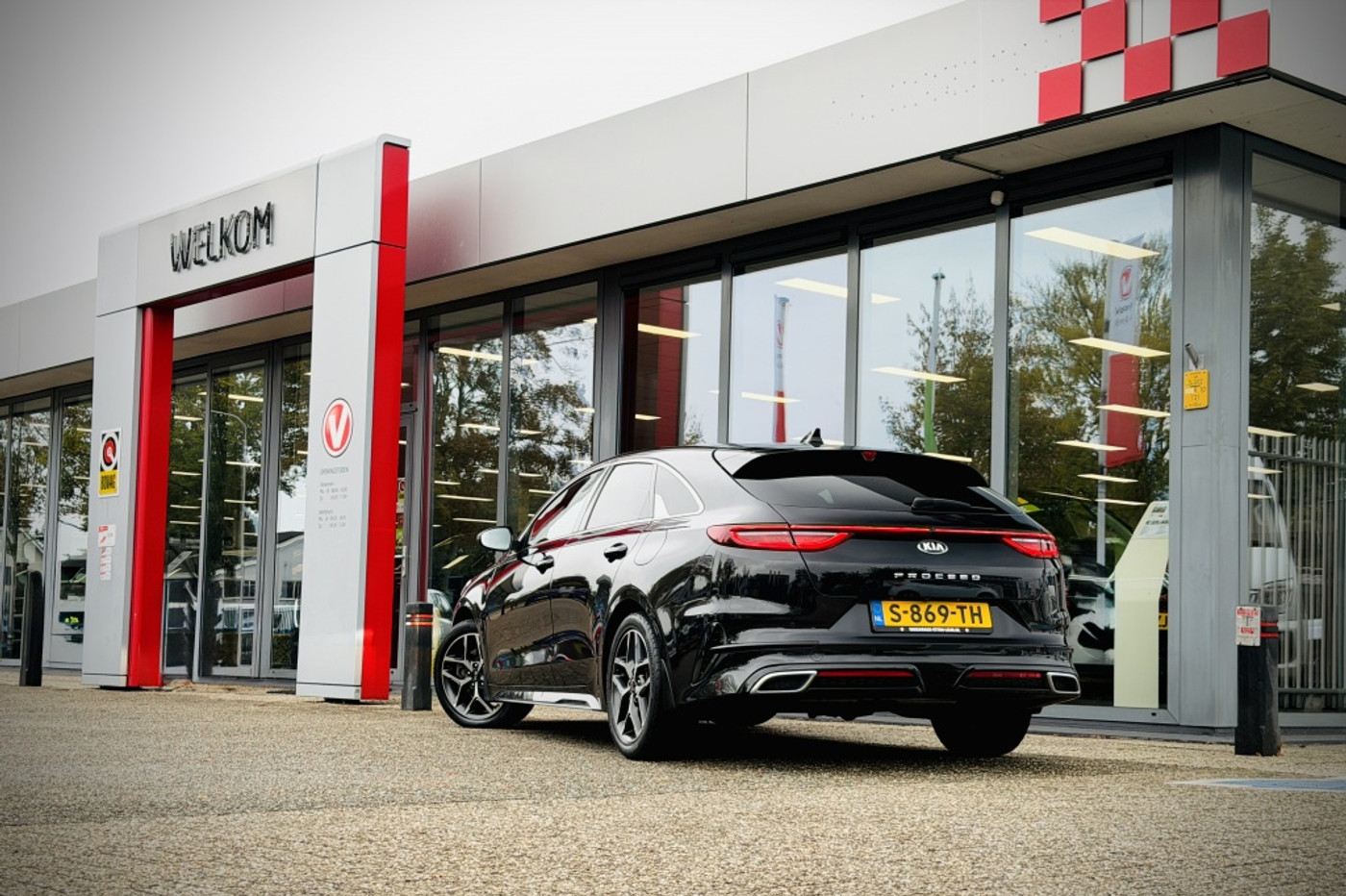 Foto van Kia Proceed