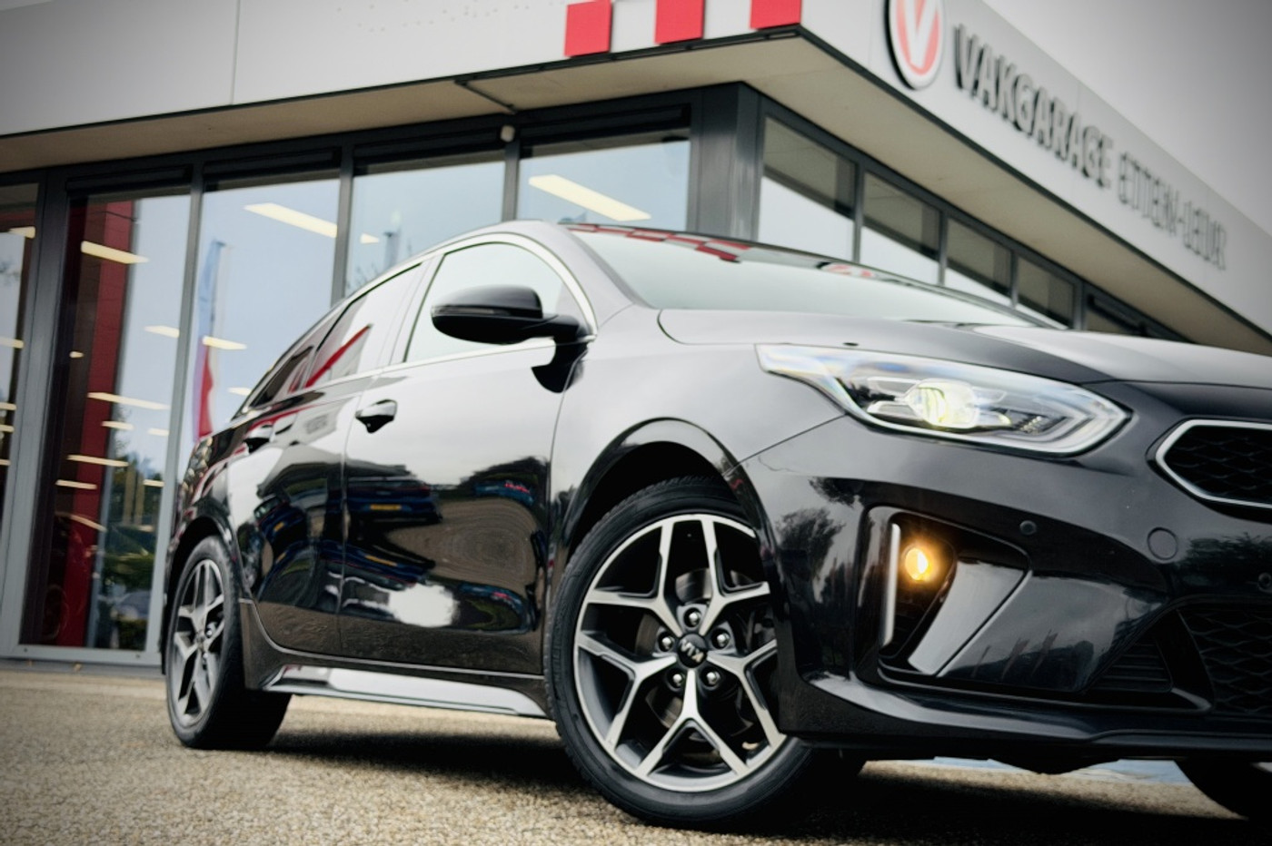 Foto van Kia Proceed