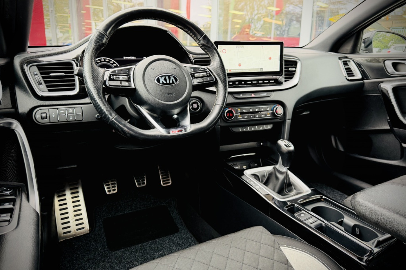 Foto van Kia Proceed