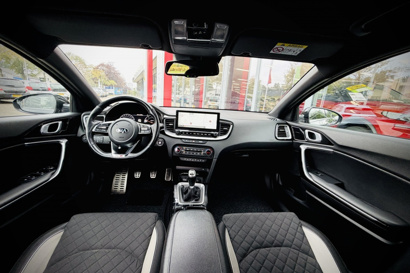 Foto van Kia Proceed