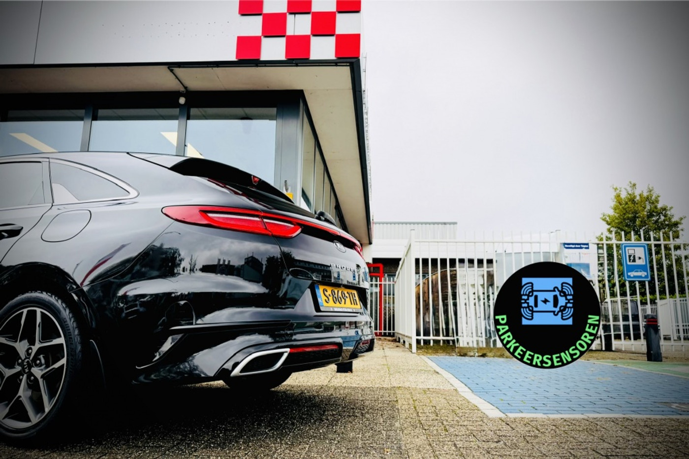 Foto van Kia Proceed