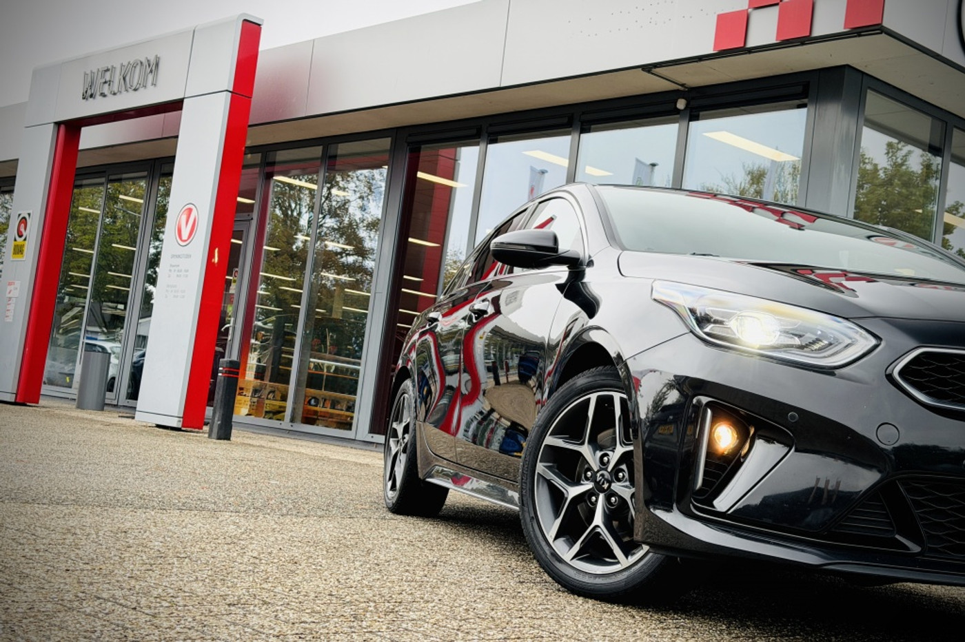 Foto van Kia Proceed
