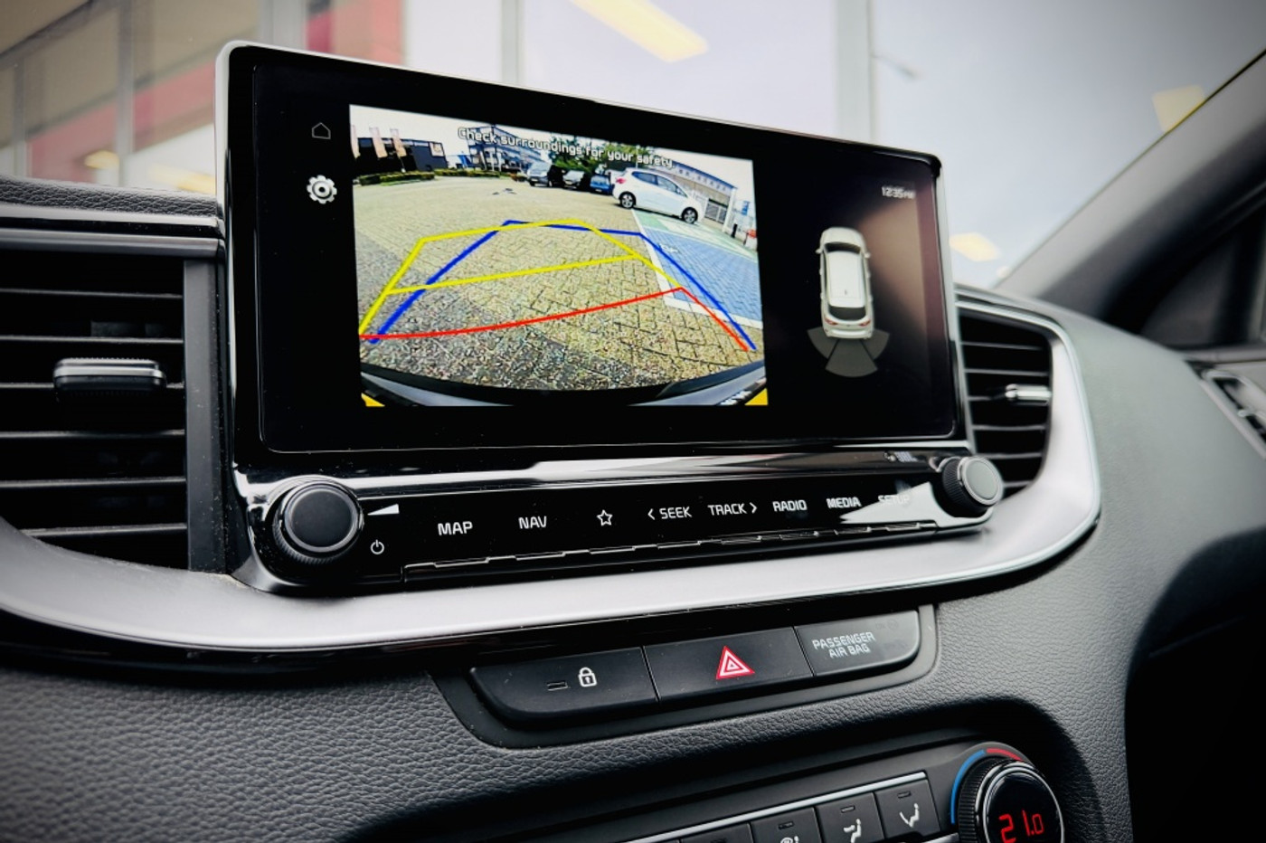 Foto van Kia Proceed