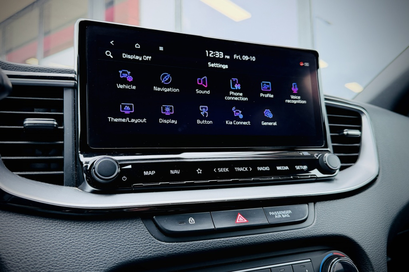 Foto van Kia Proceed