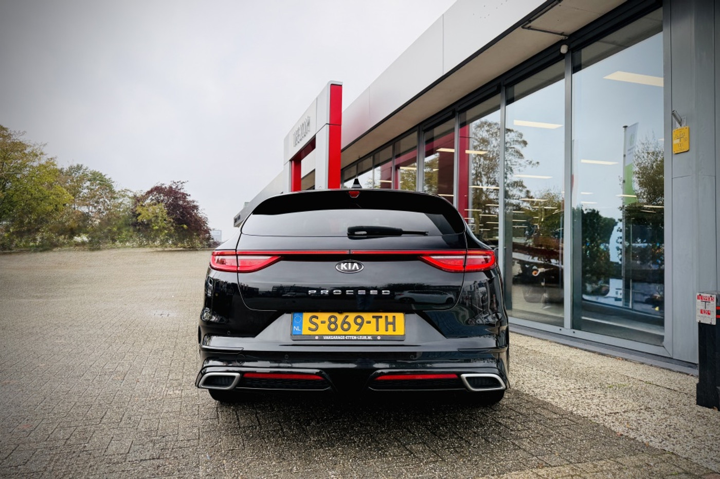 Foto van Kia Proceed
