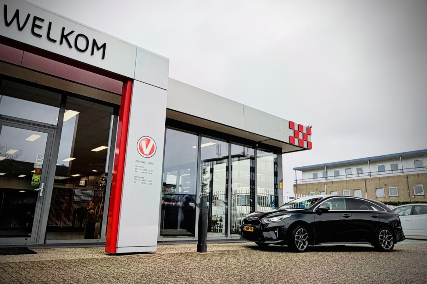 Foto van Kia Proceed