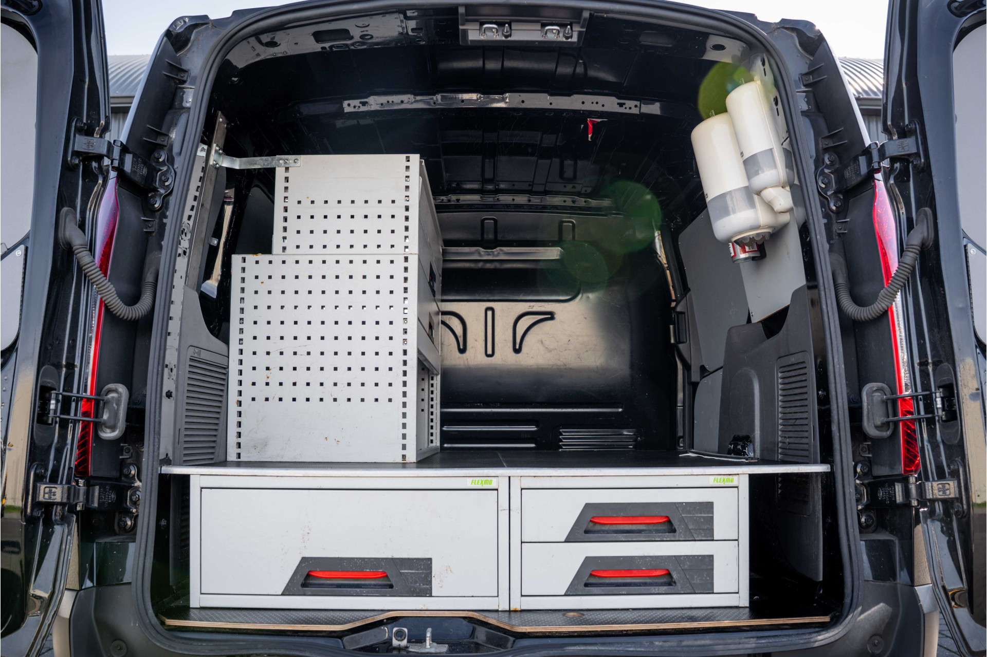 Foto van Ford Transit Connect