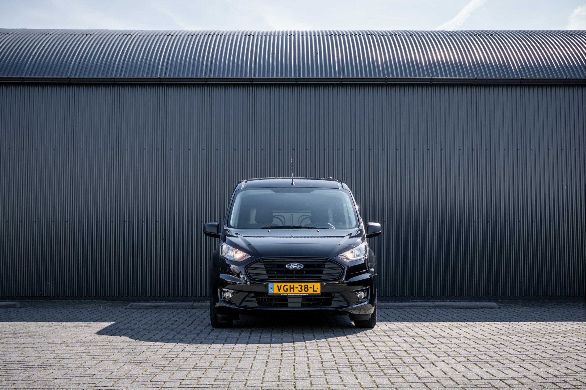 Foto van Ford Transit Connect