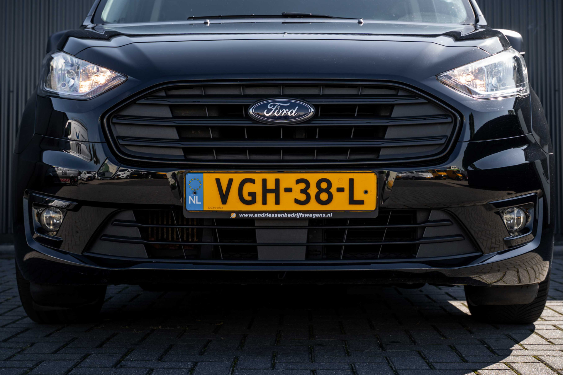 Foto van Ford Transit Connect