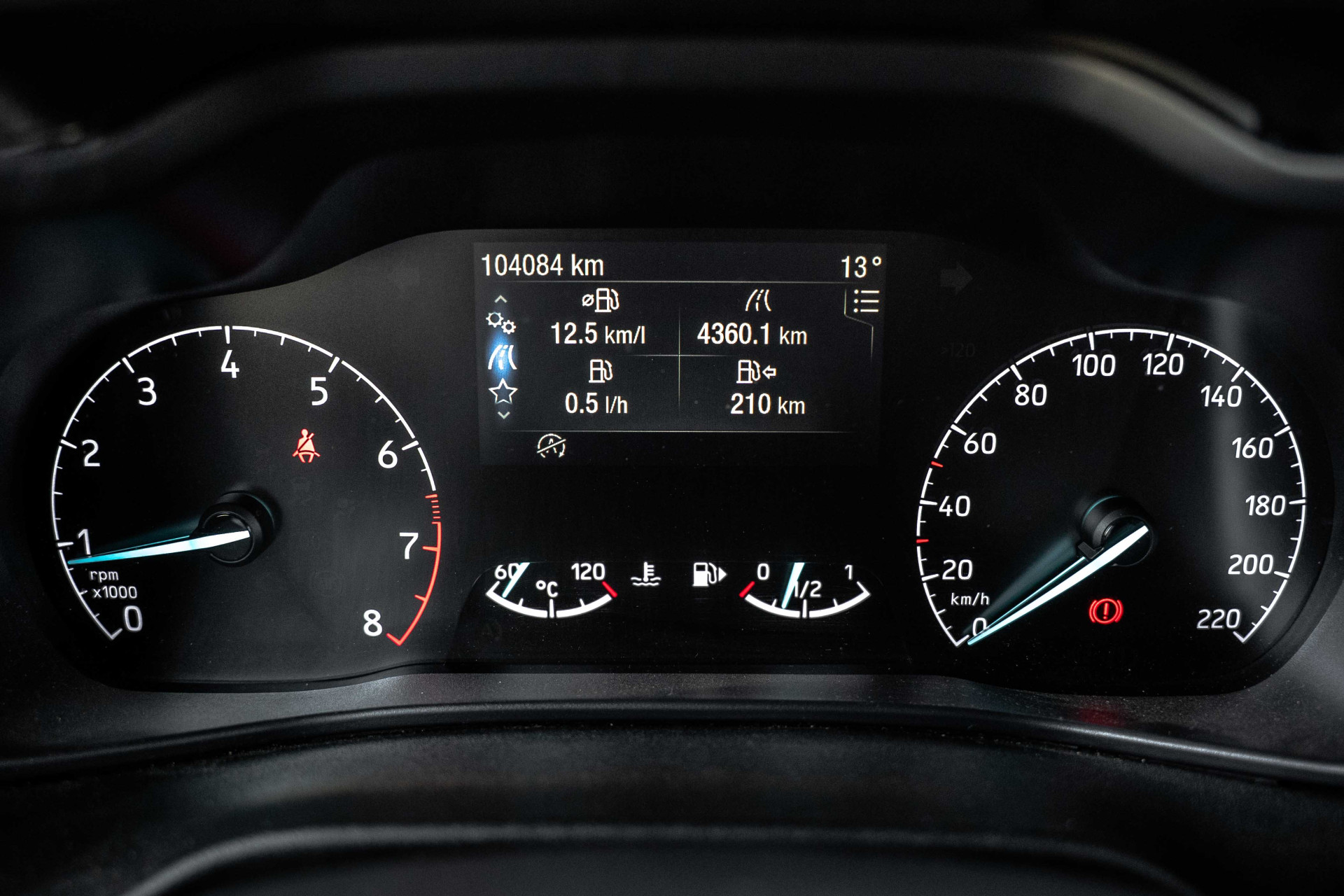 Foto van Ford Transit Connect