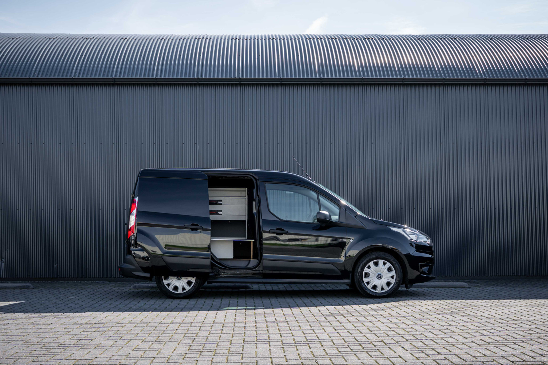 Foto van Ford Transit Connect