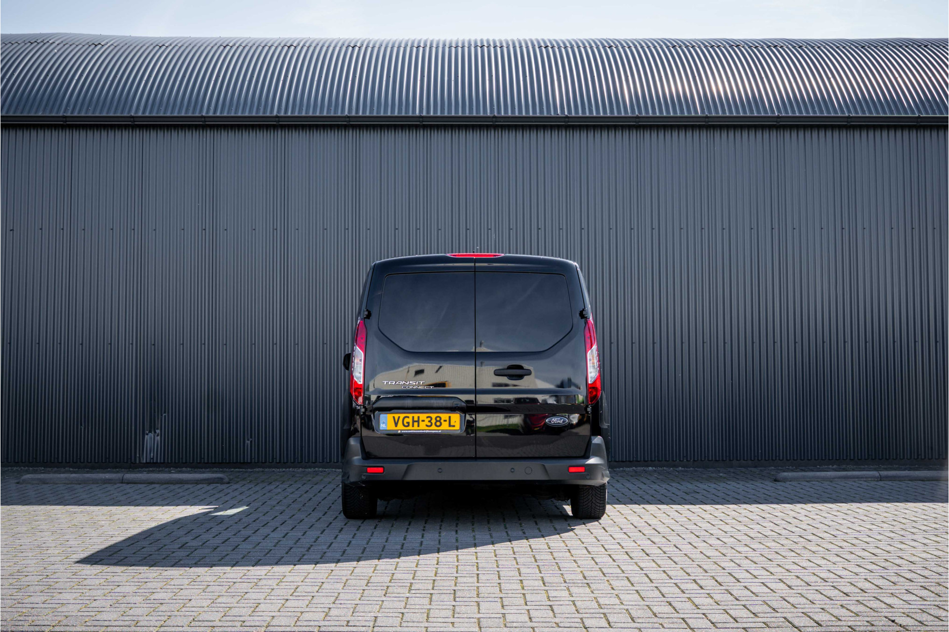 Foto van Ford Transit Connect