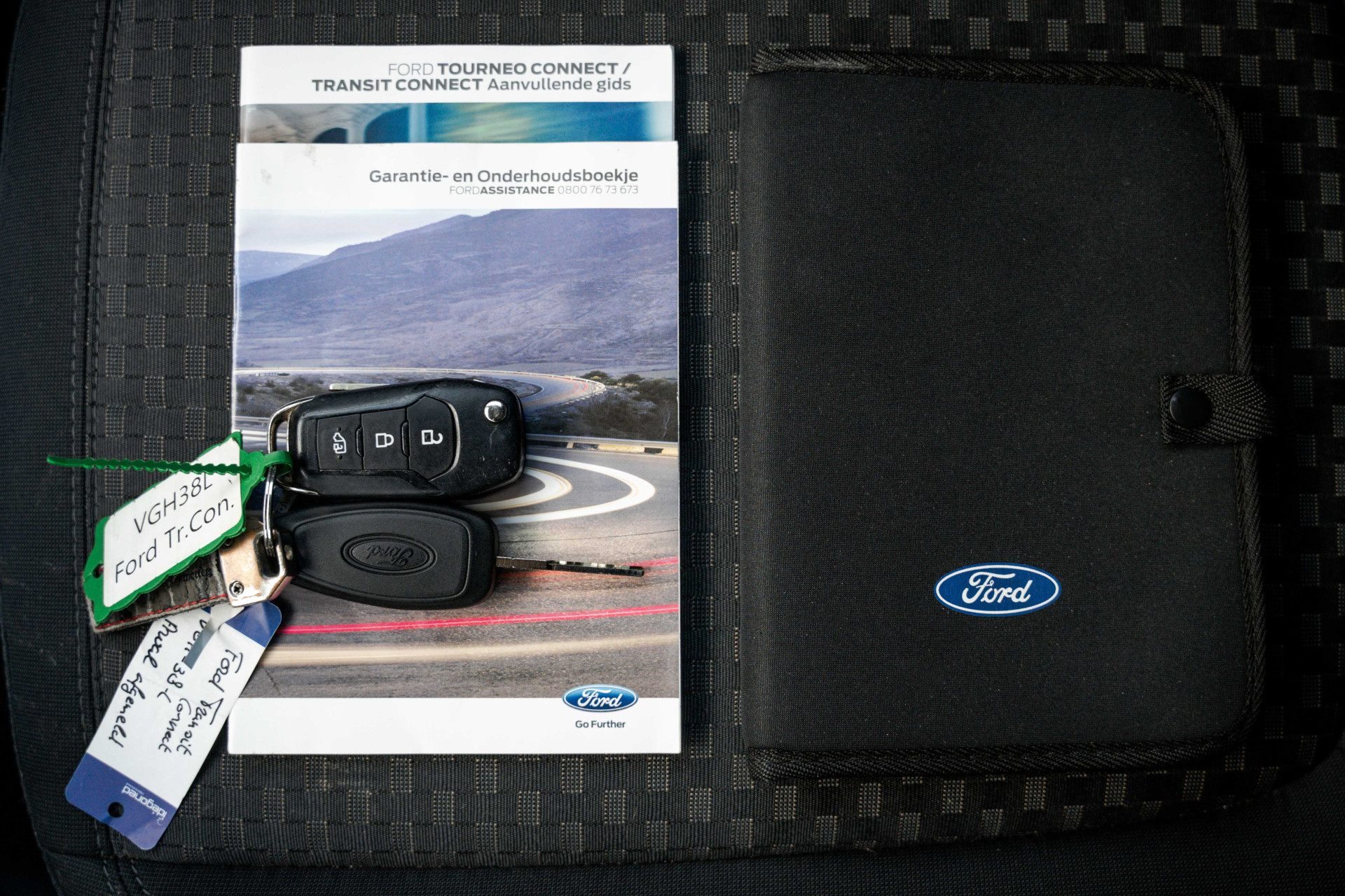Foto van Ford Transit Connect