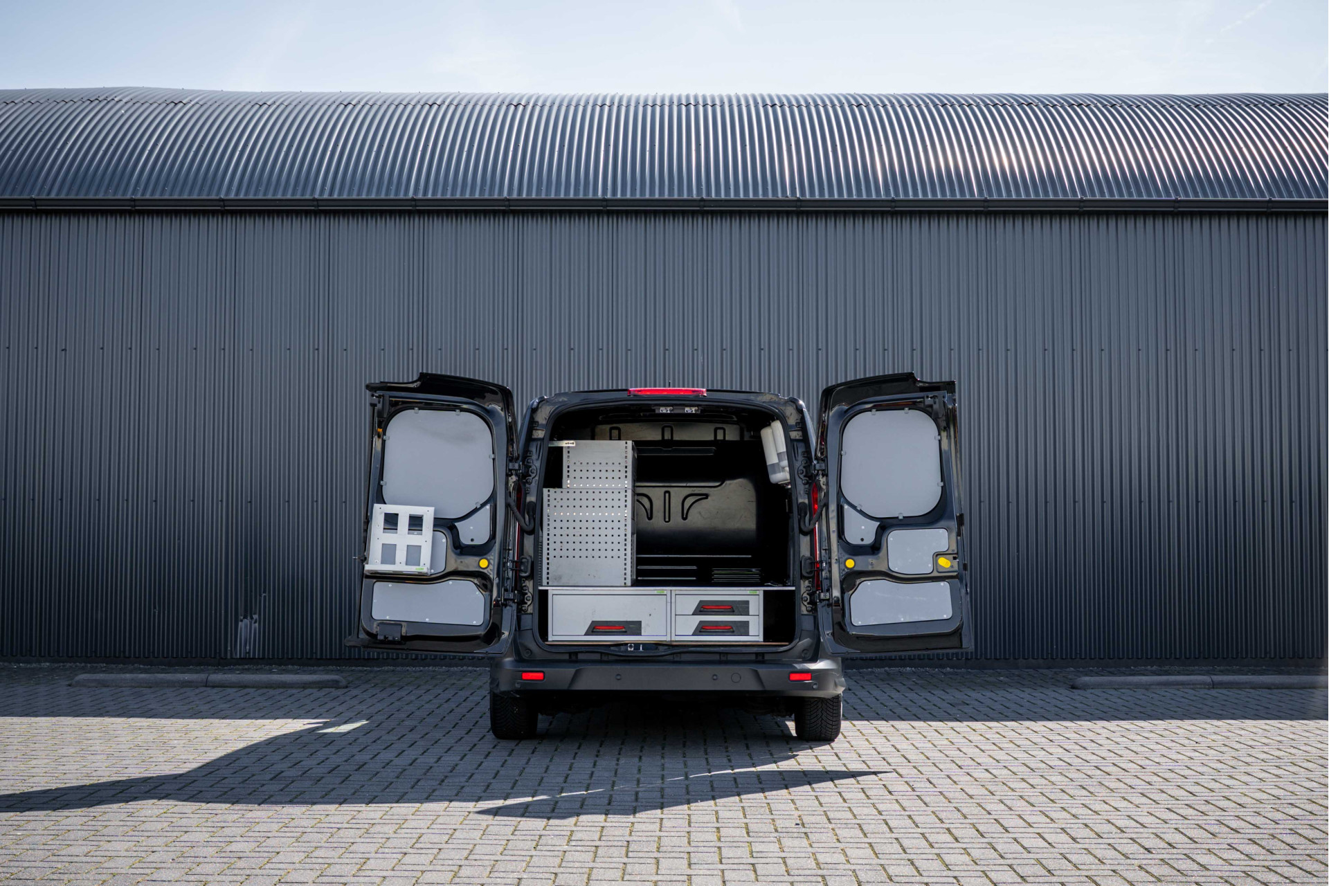 Foto van Ford Transit Connect