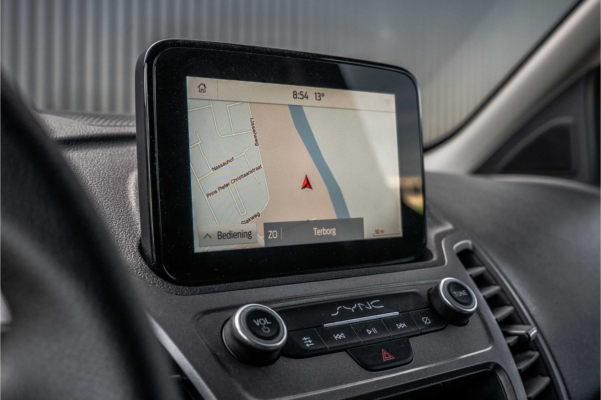 Foto van Ford Transit Connect