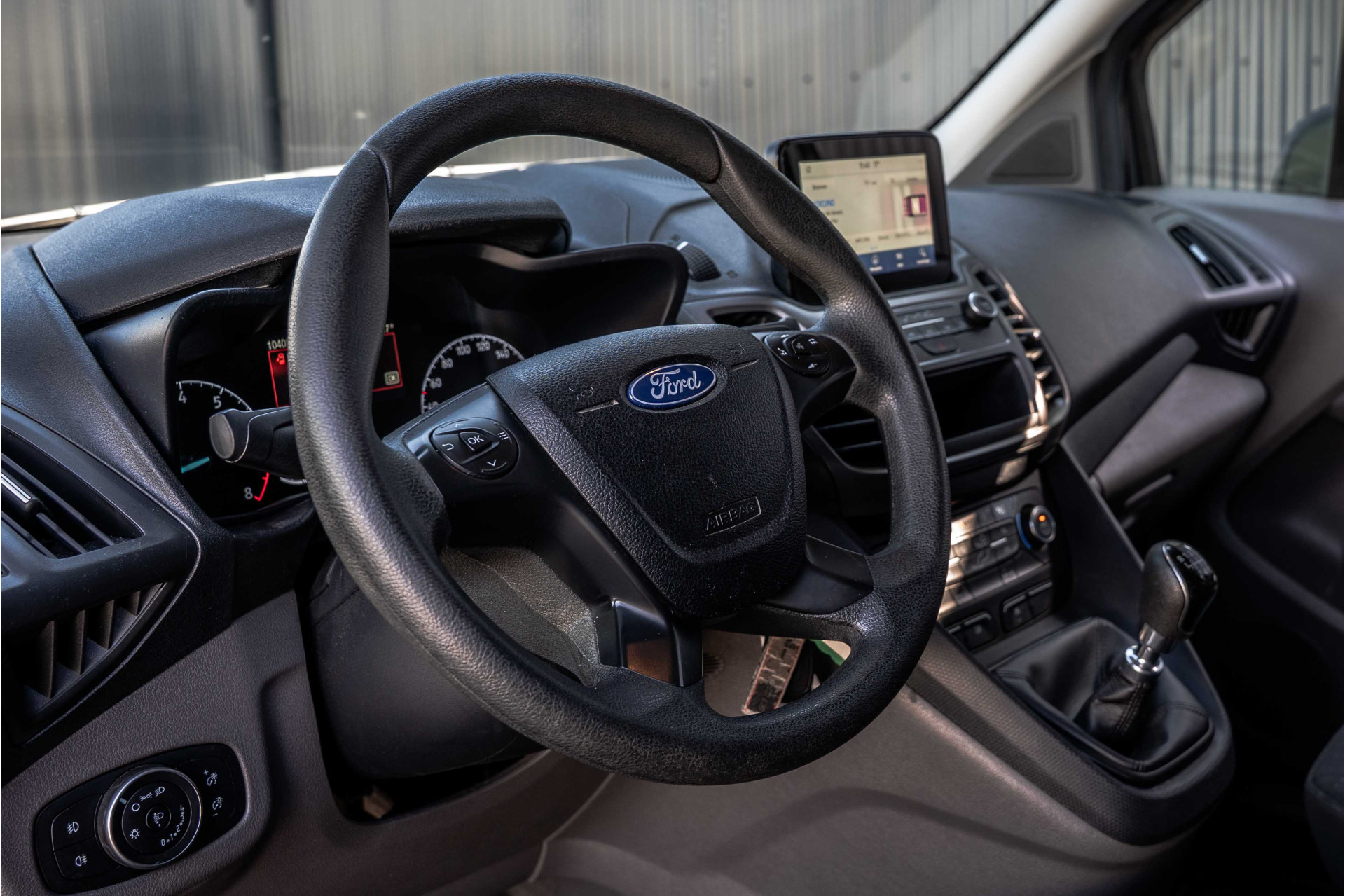 Foto van Ford Transit Connect