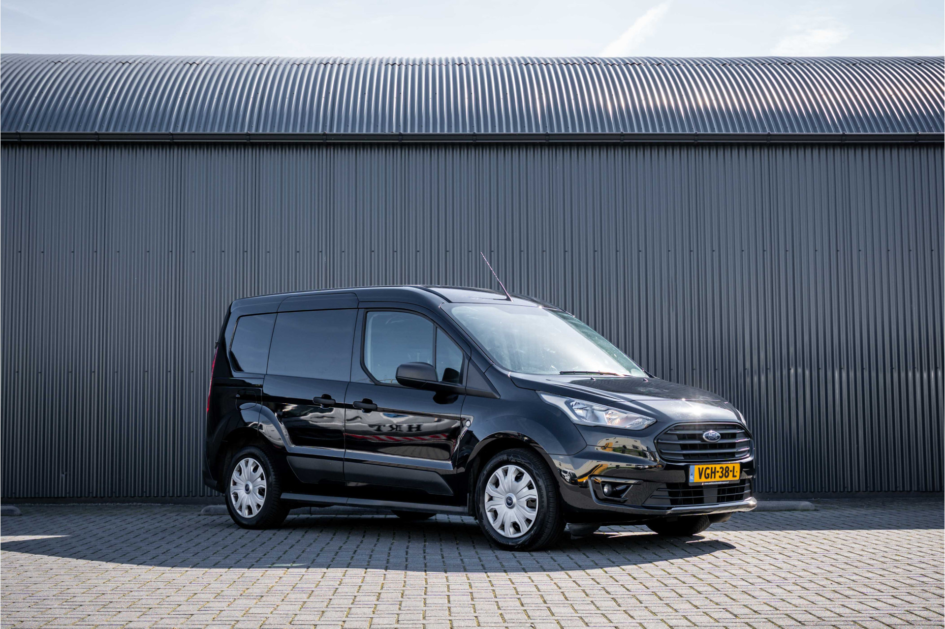 Foto van Ford Transit Connect