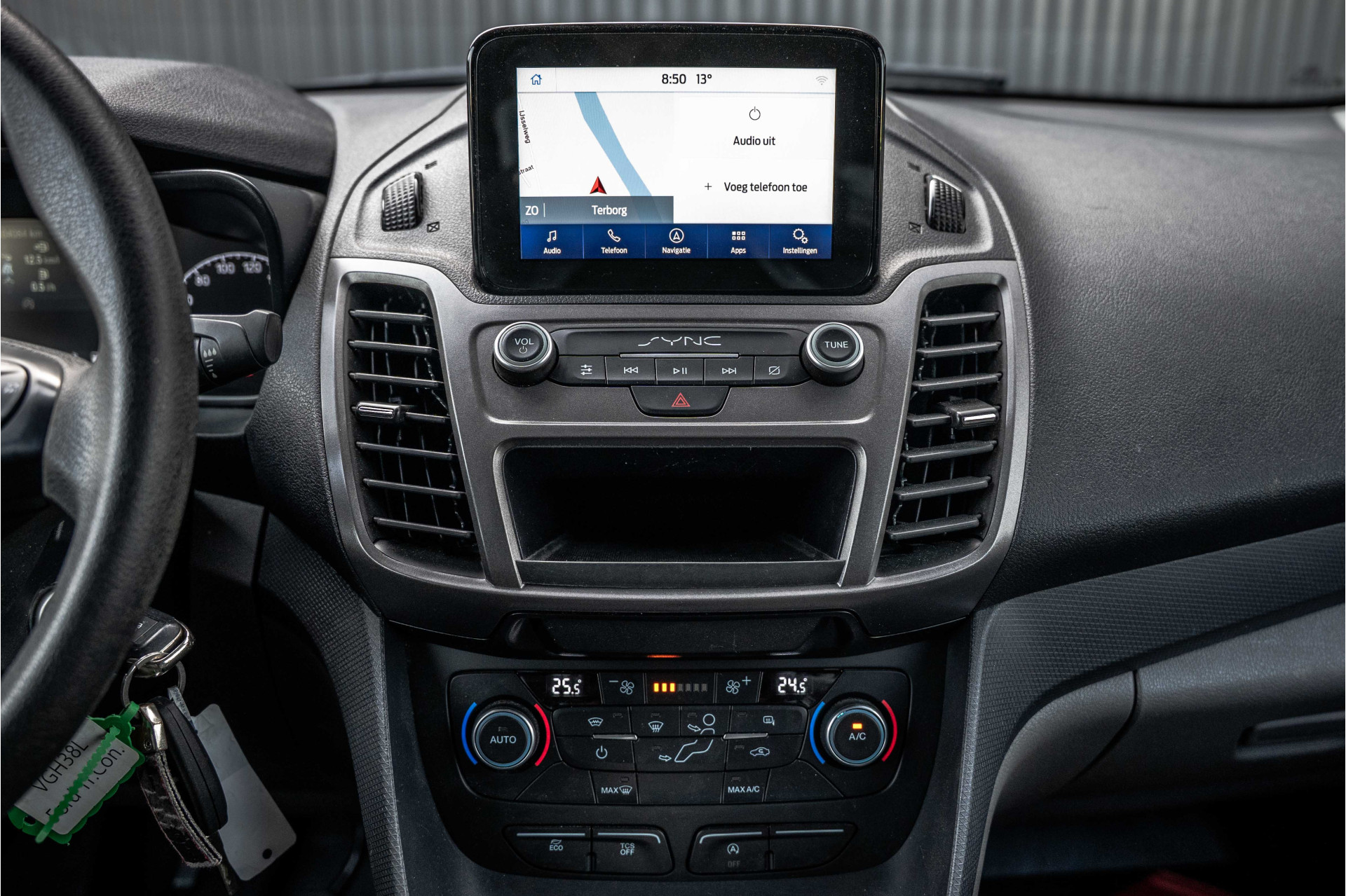 Foto van Ford Transit Connect
