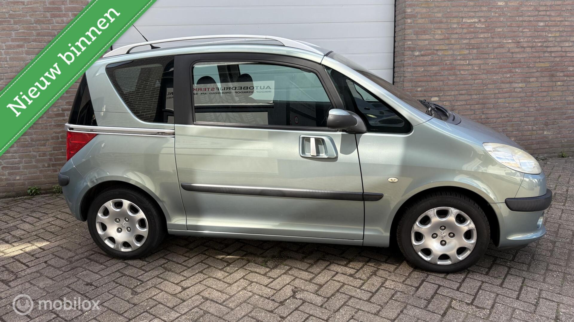Foto van Peugeot 1007