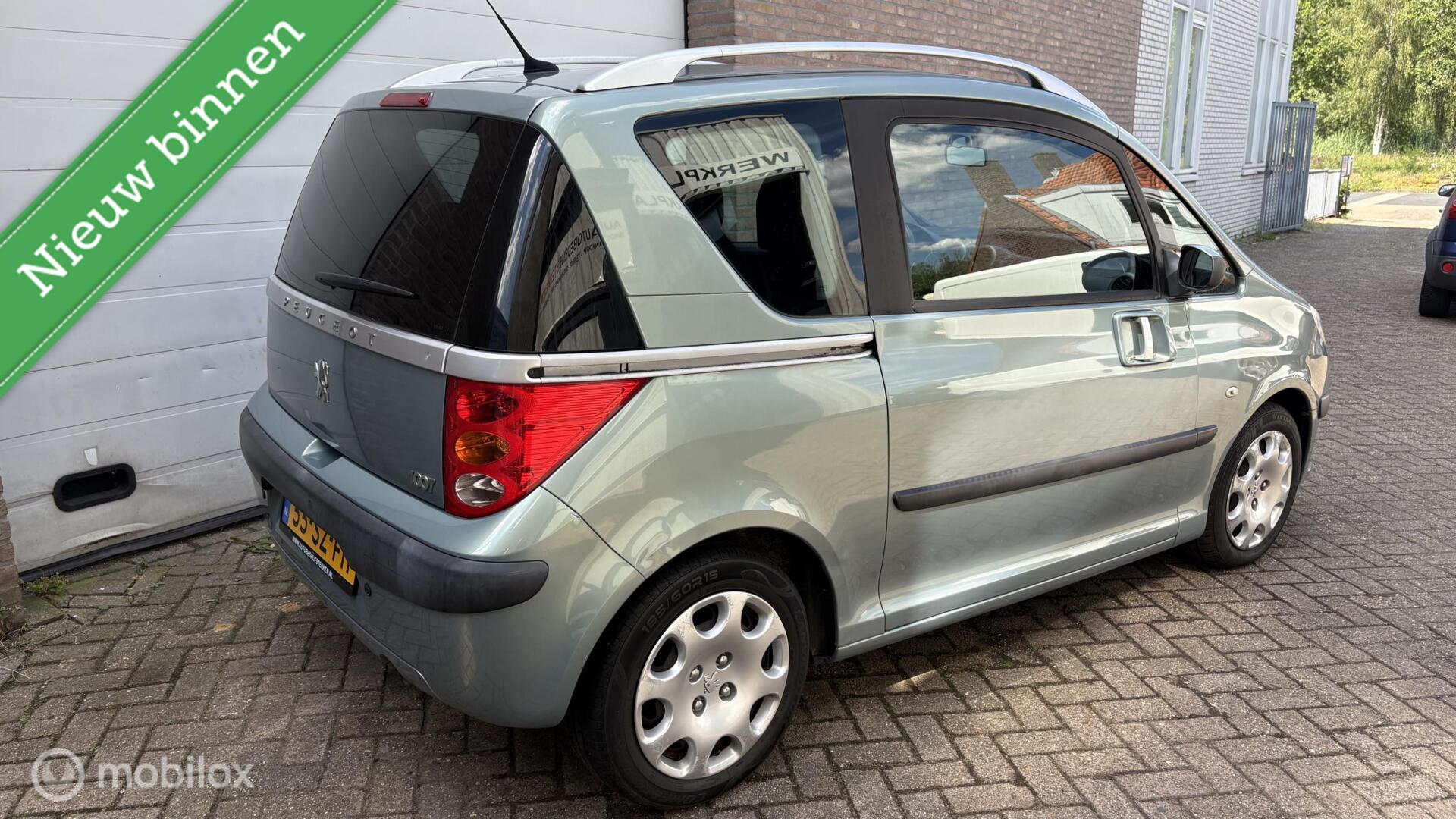 Foto van Peugeot 1007