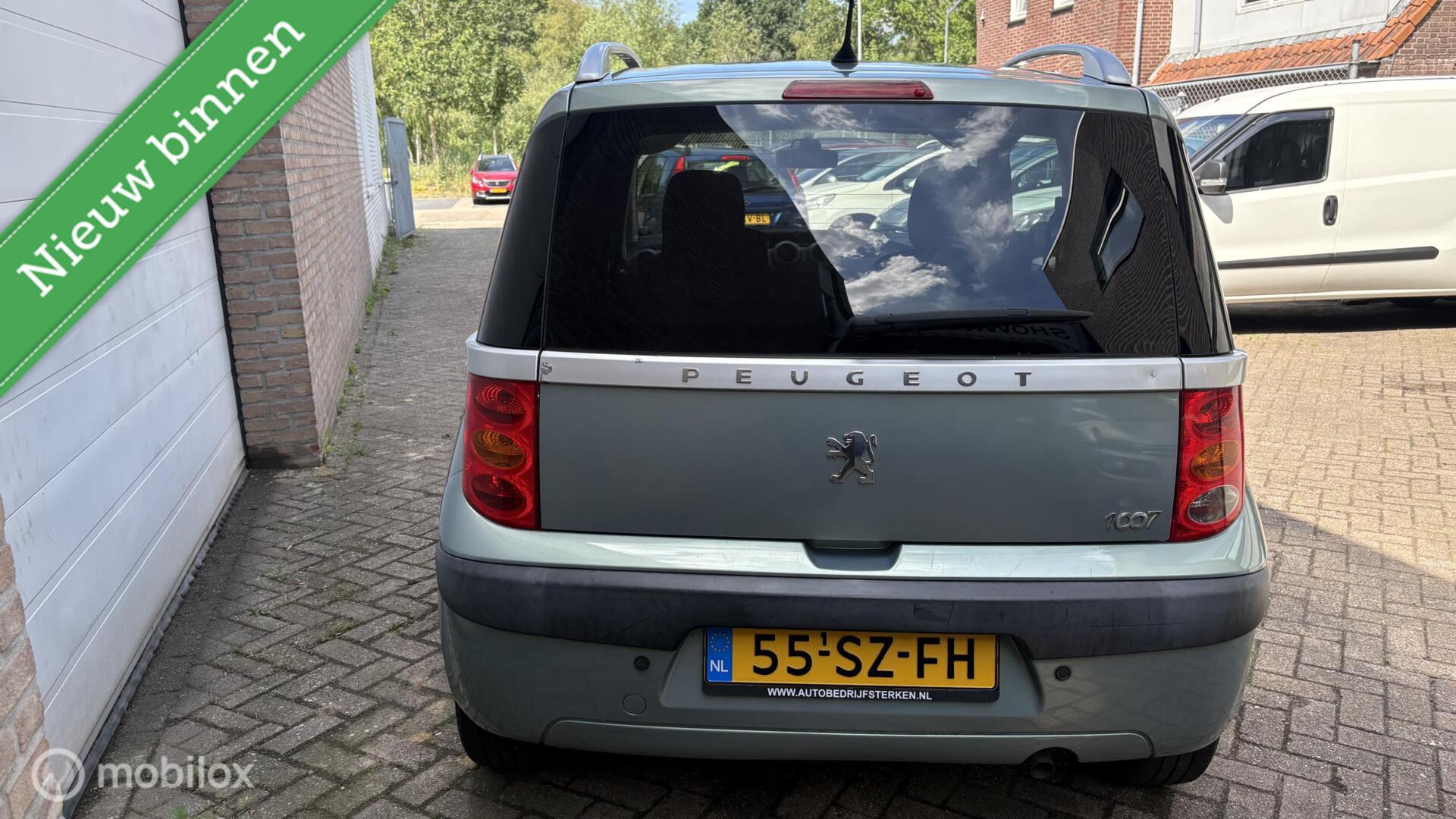 Foto van Peugeot 1007