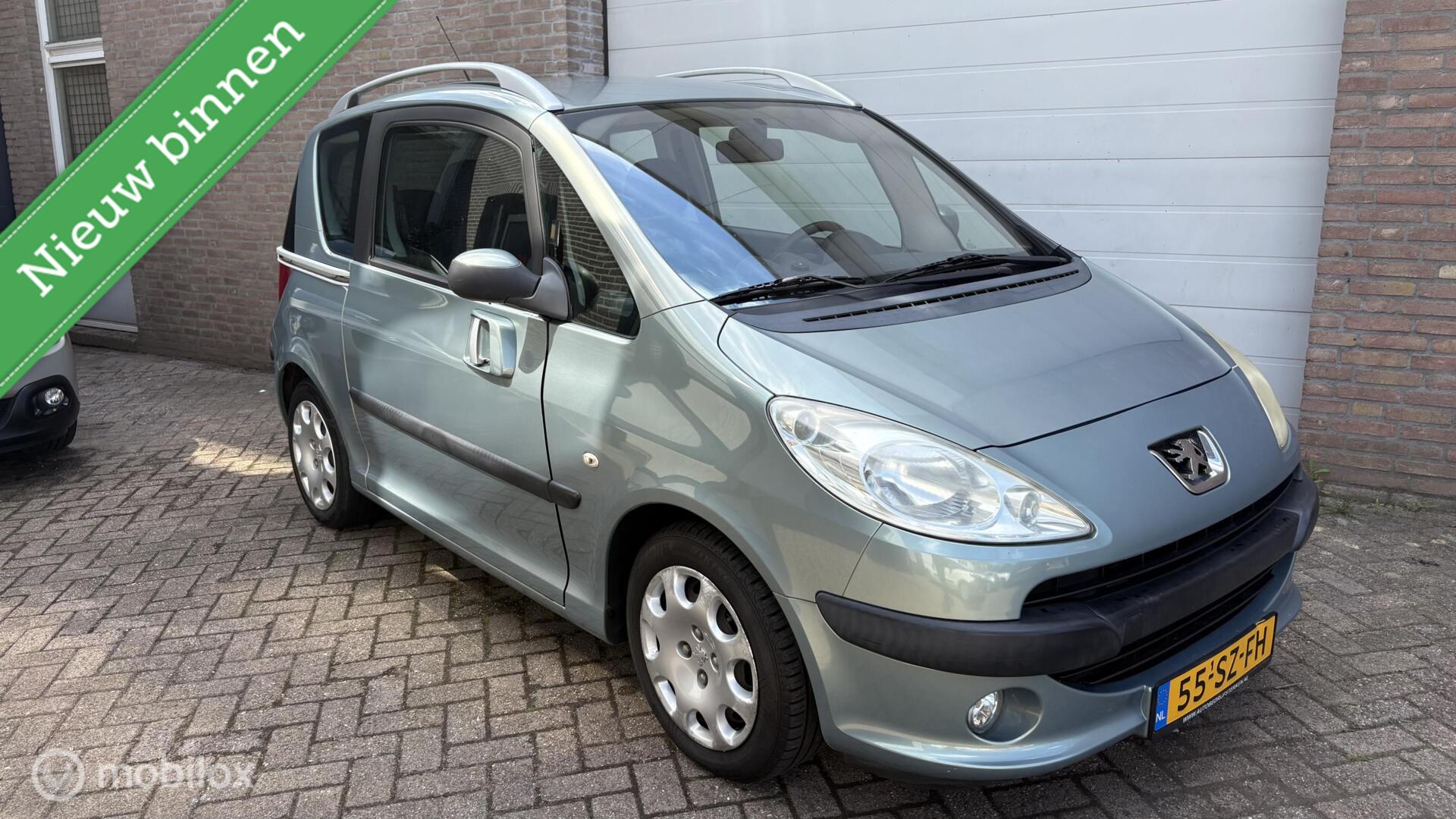 Foto van Peugeot 1007