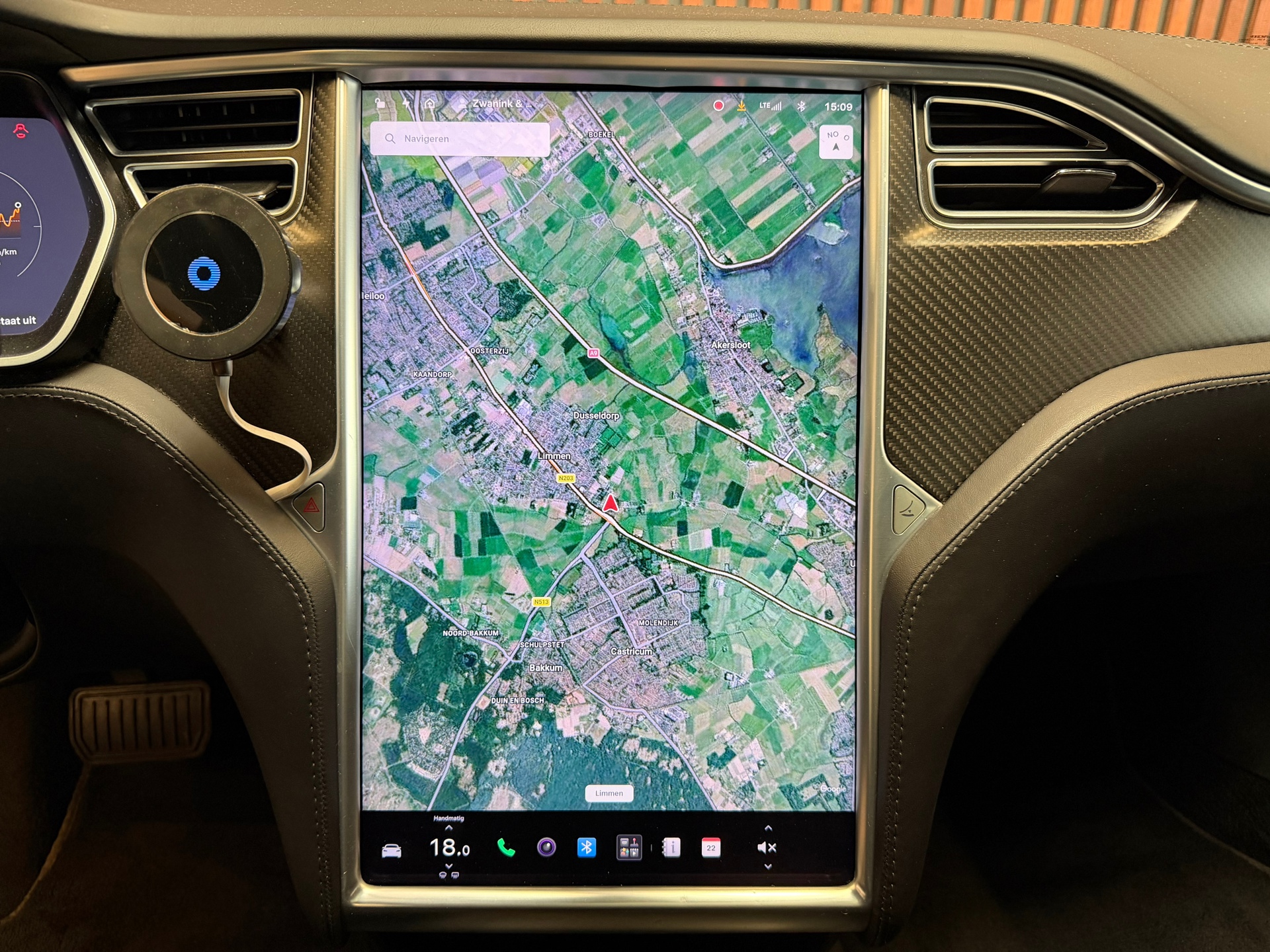 Foto van Tesla Model S
