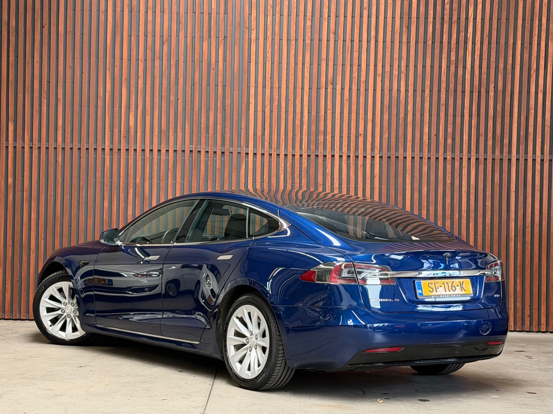 Foto van Tesla Model S