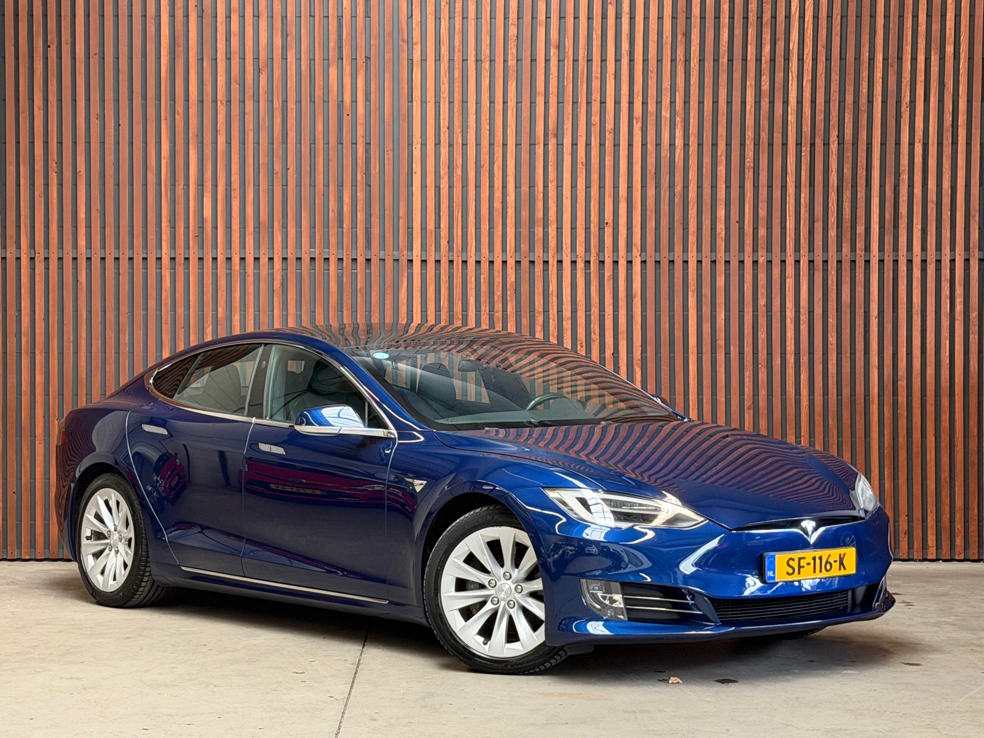Foto van Tesla Model S