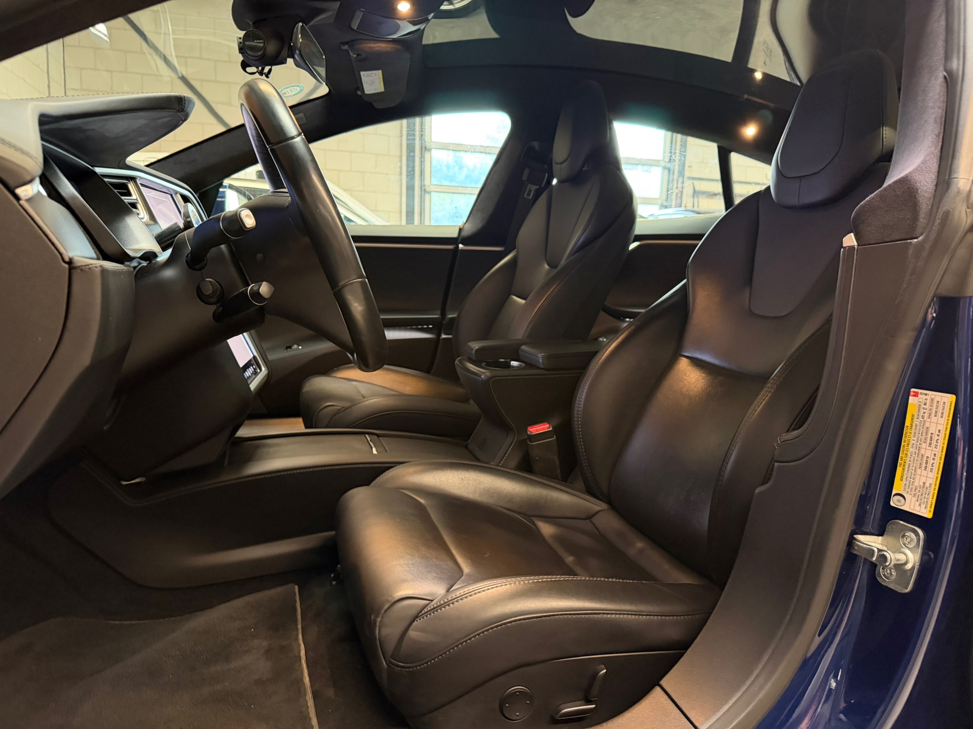 Foto van Tesla Model S