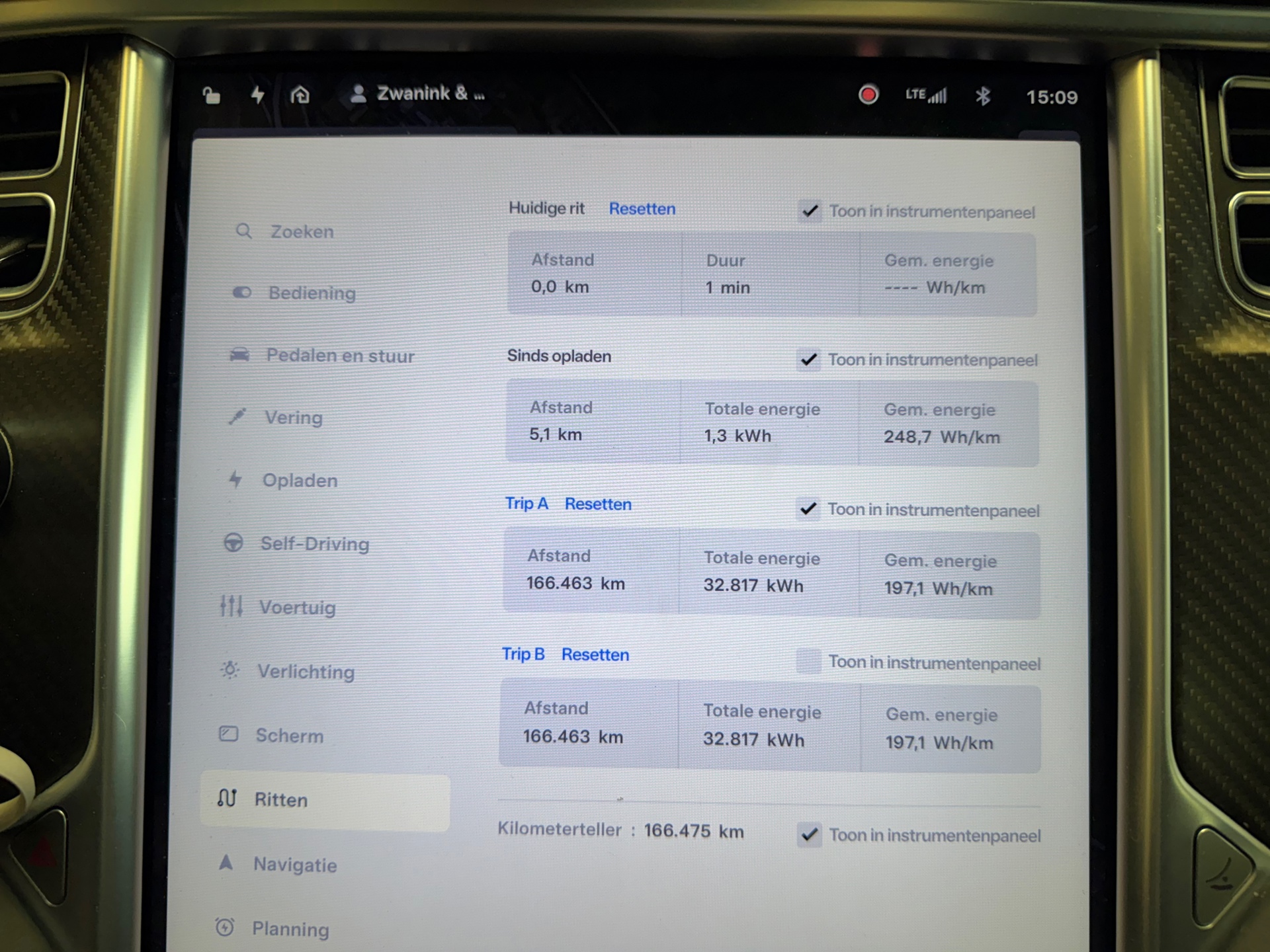 Foto van Tesla Model S