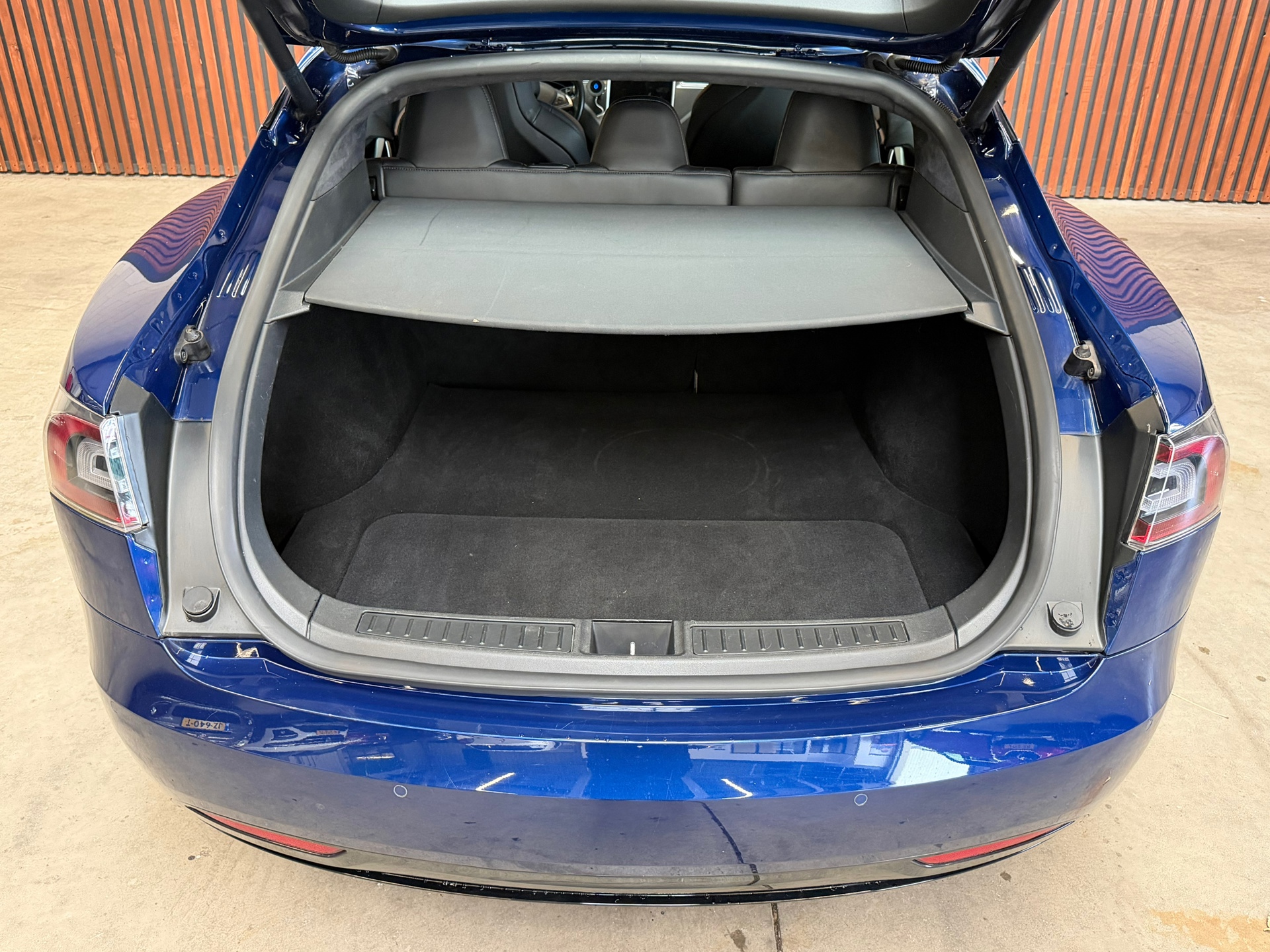 Foto van Tesla Model S