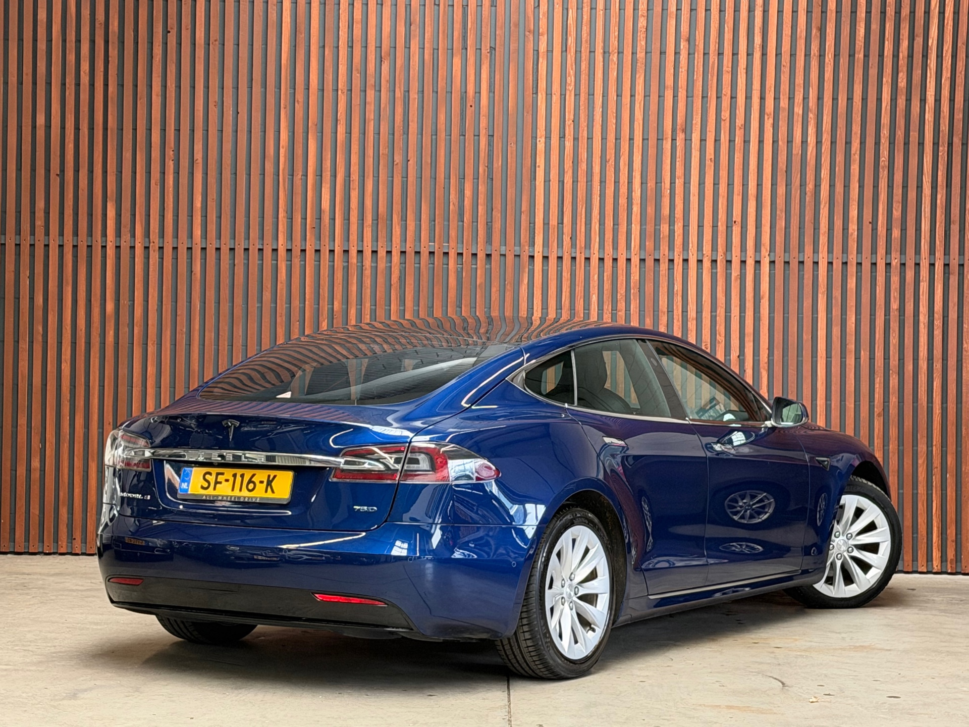 Foto van Tesla Model S