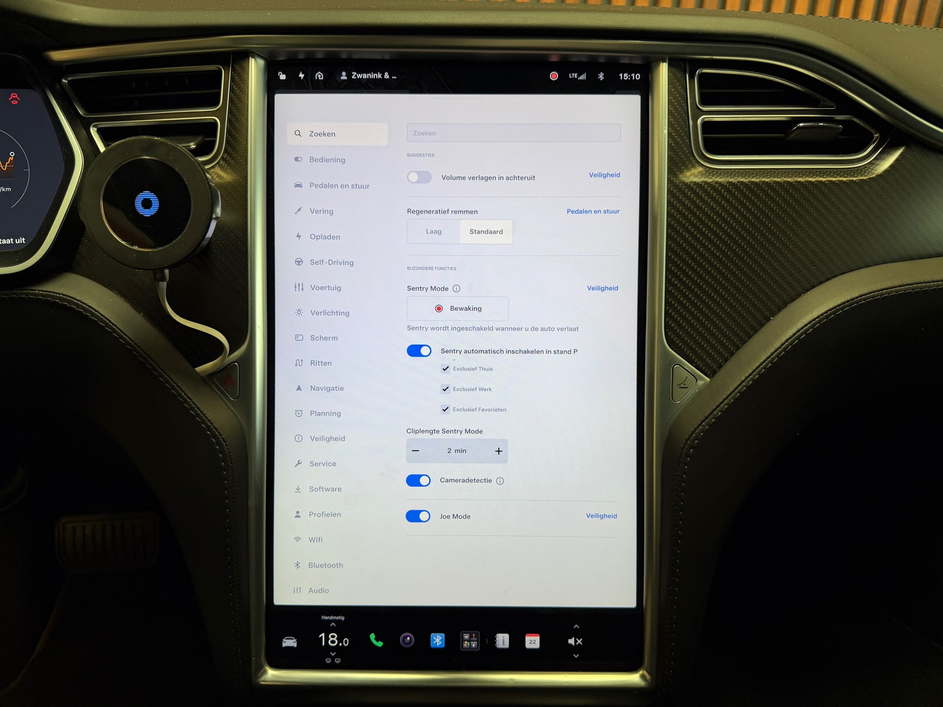 Foto van Tesla Model S