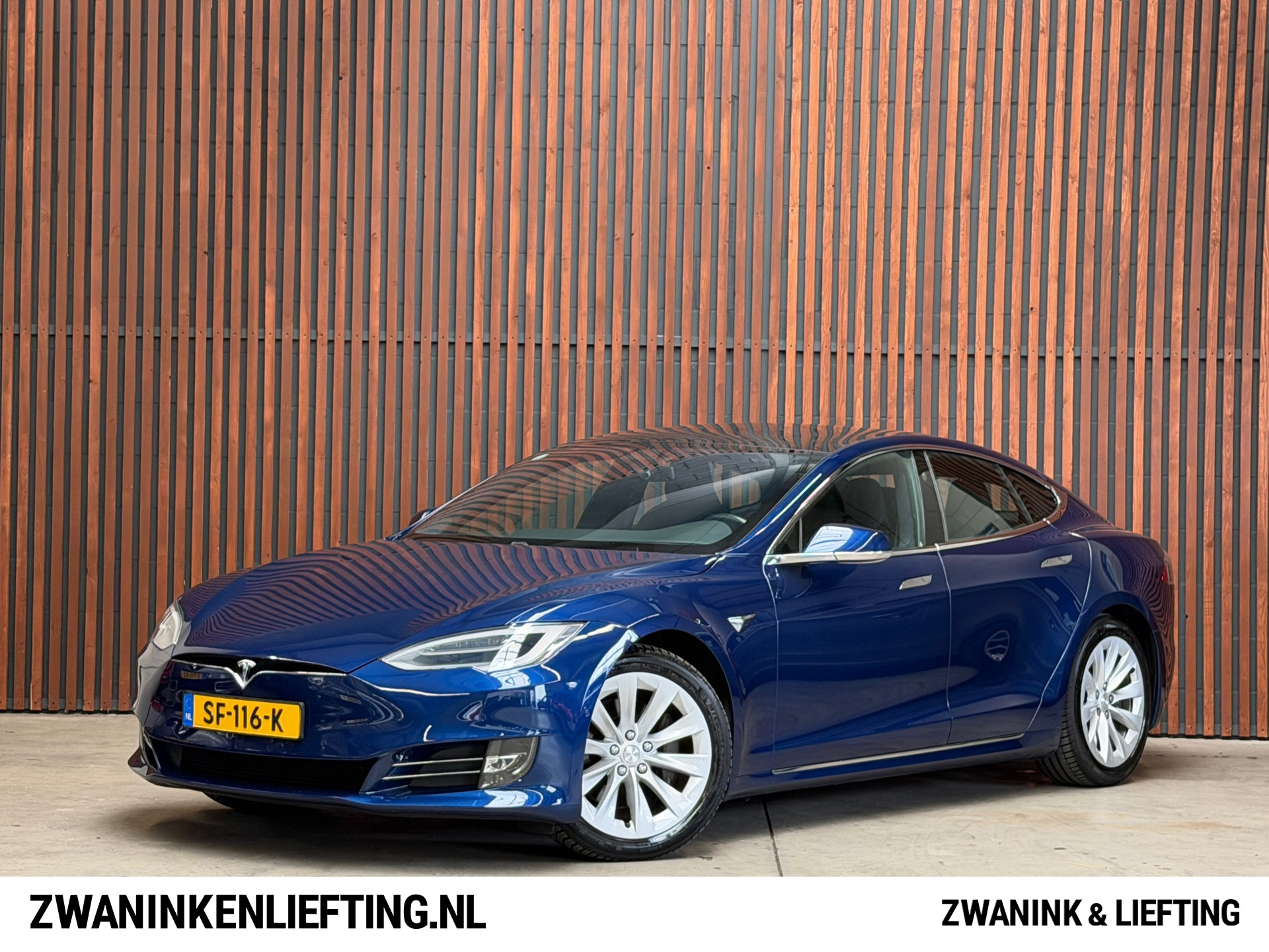 Tesla Model S 75D Base 2018 - voorkant