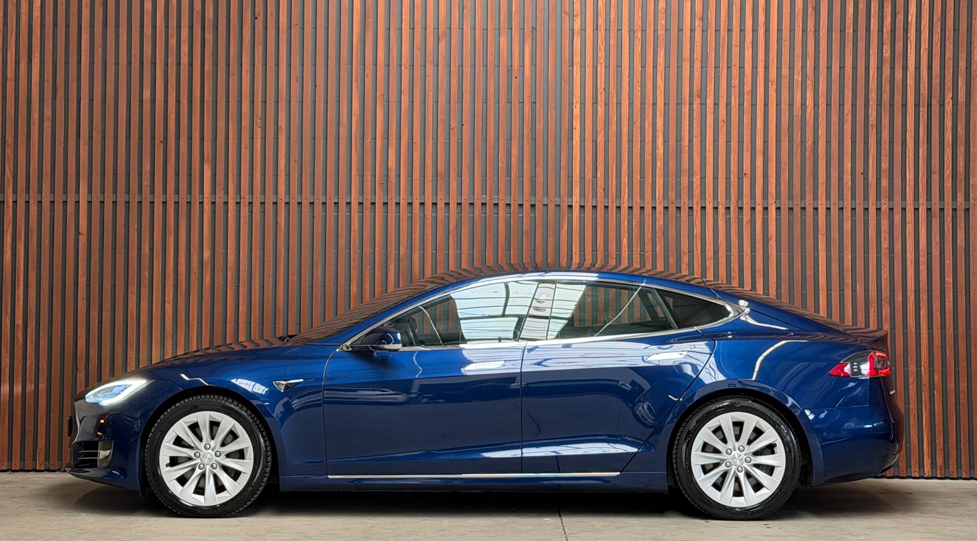 Foto van Tesla Model S