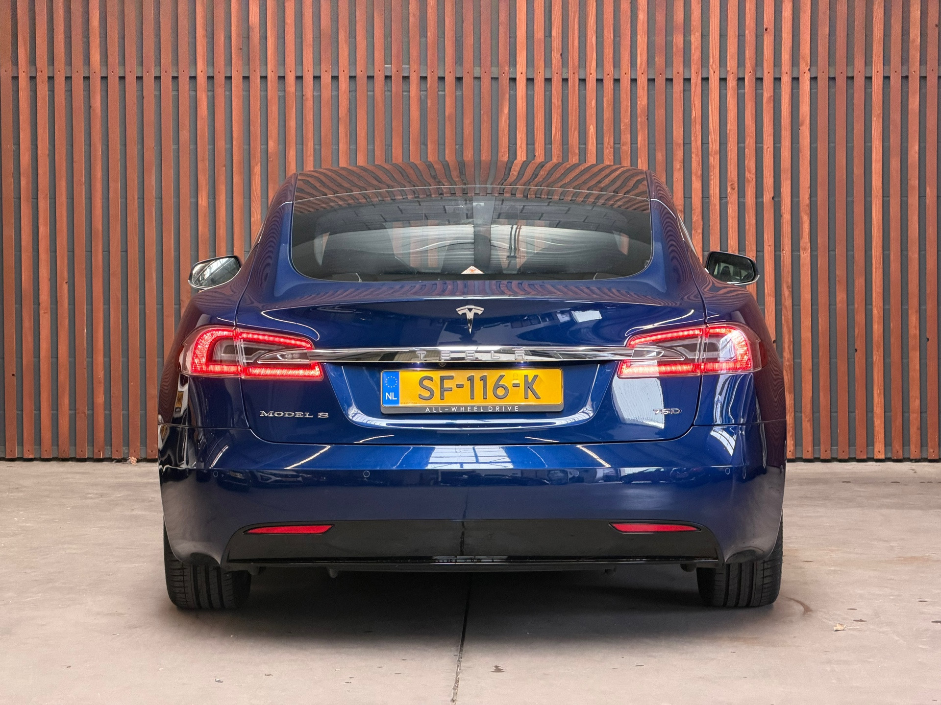 Foto van Tesla Model S