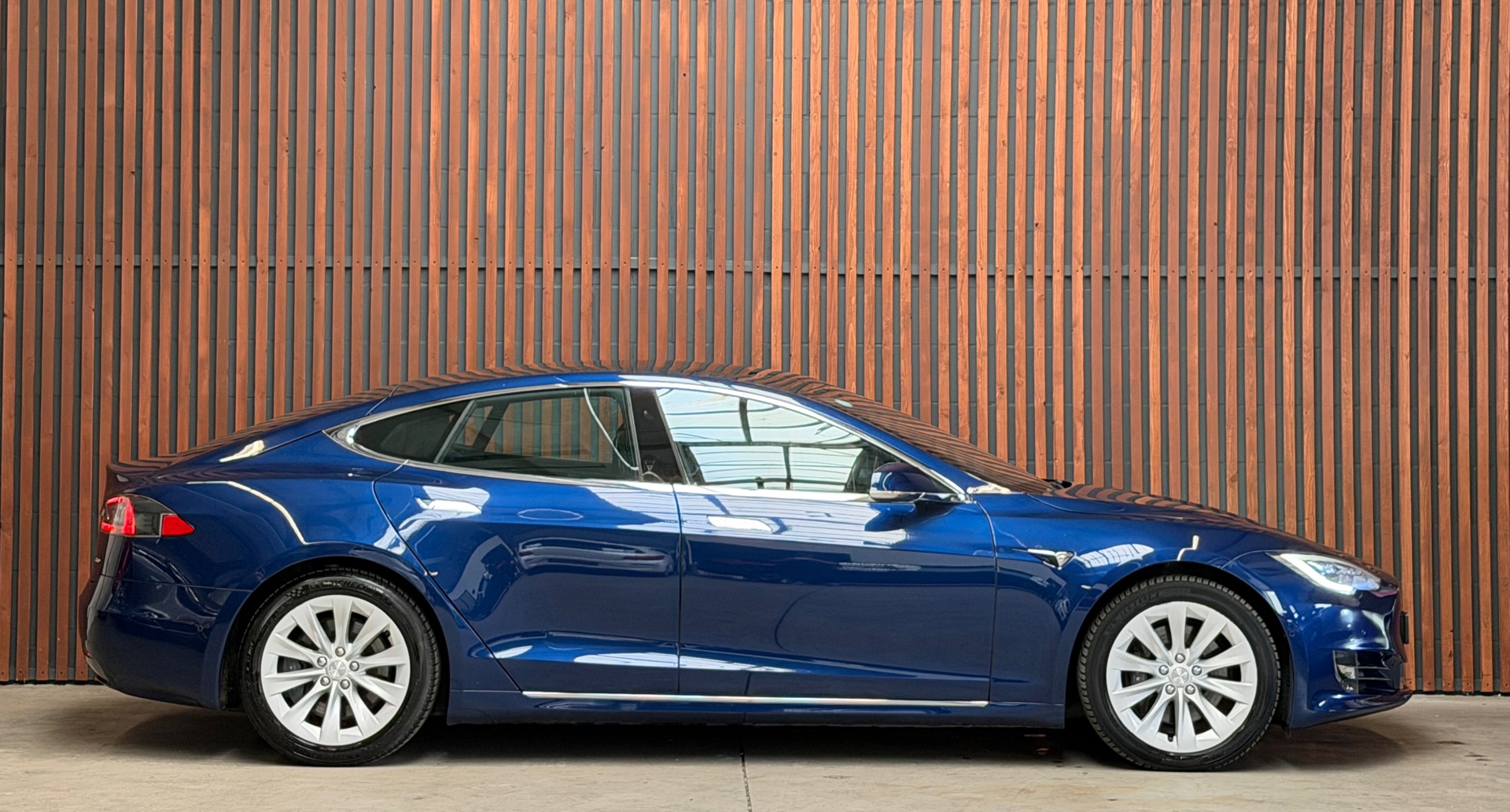 Foto van Tesla Model S