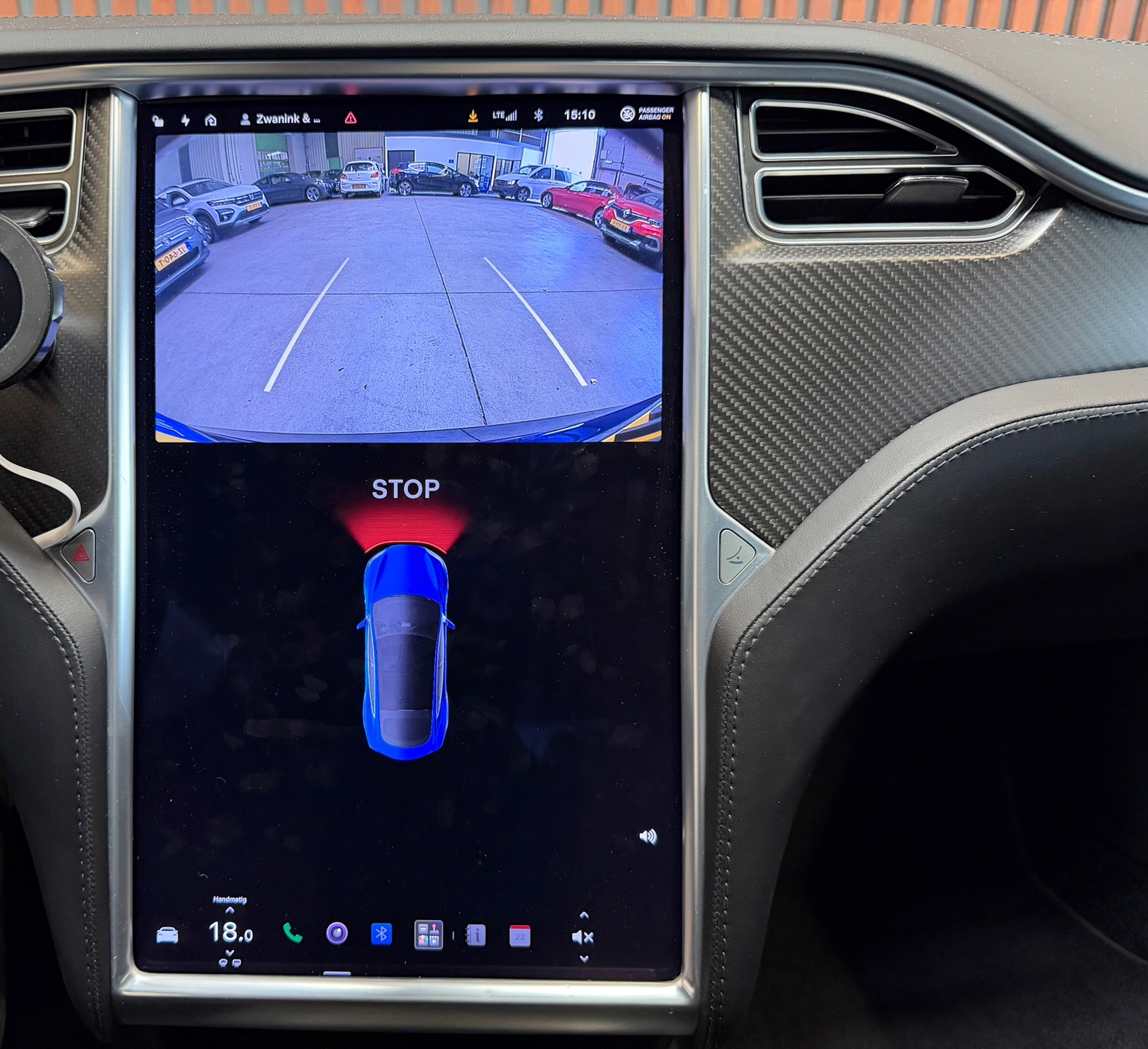 Foto van Tesla Model S