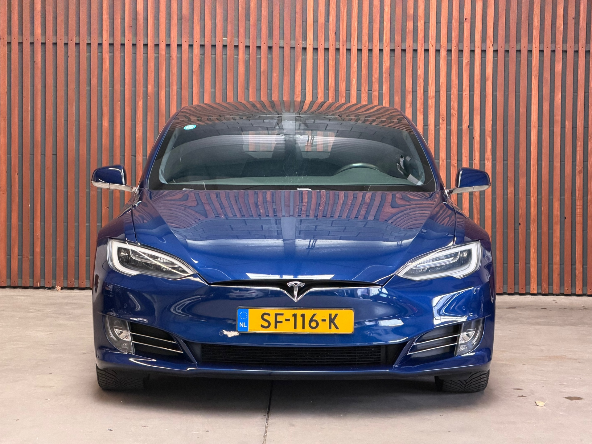 Foto van Tesla Model S