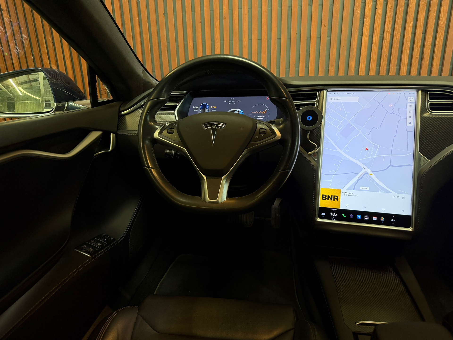 Foto van Tesla Model S