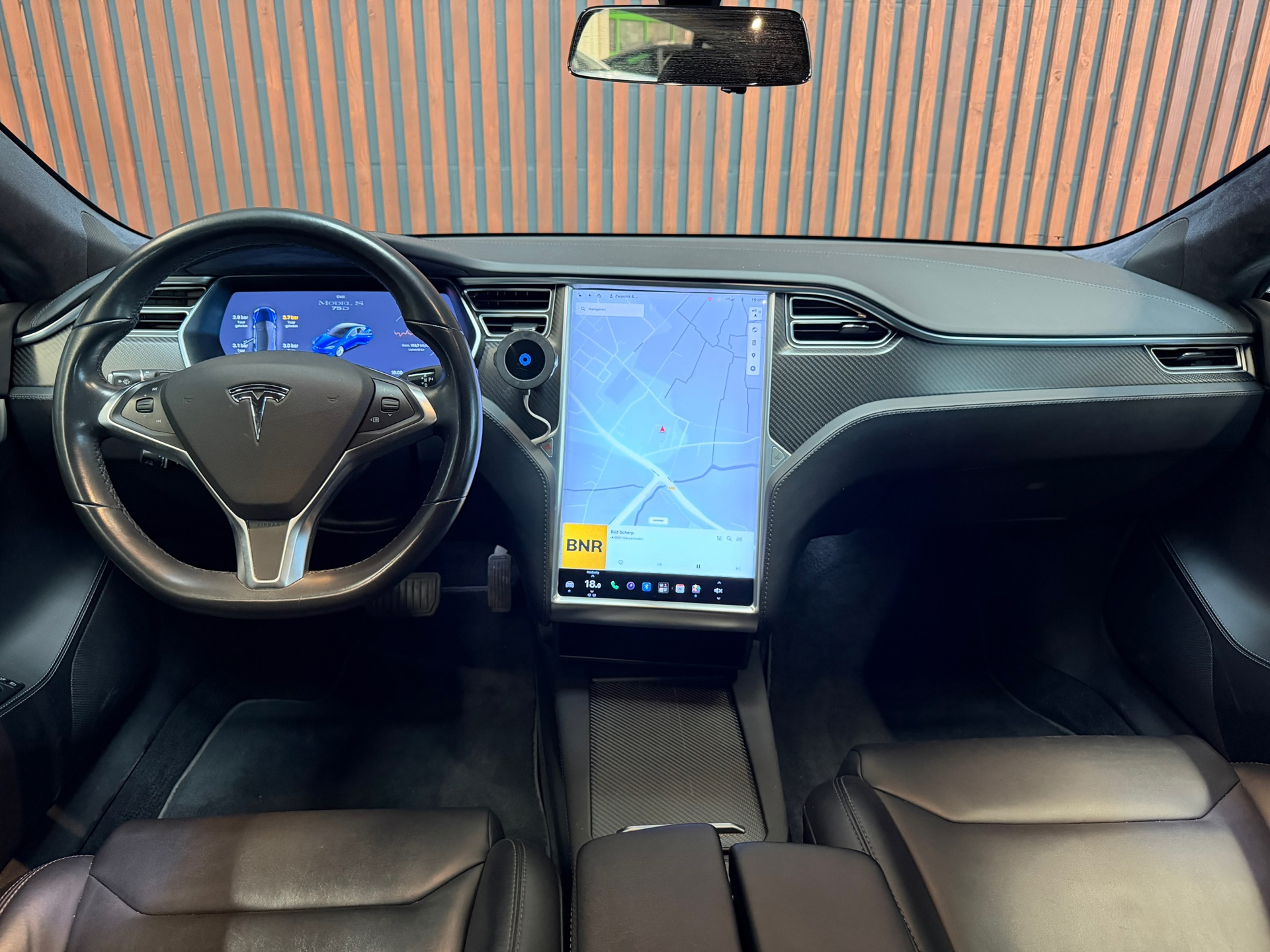 Foto van Tesla Model S