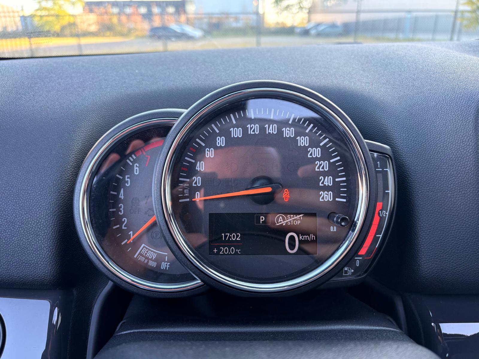 Foto van Mini Countryman Cooper S