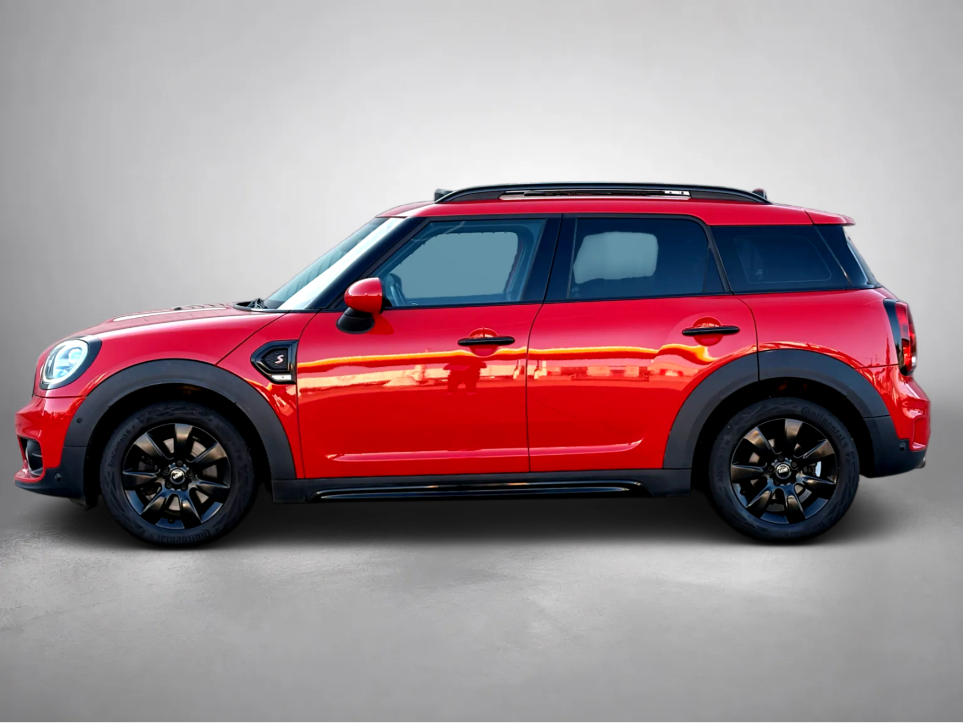 Foto van Mini Countryman Cooper S