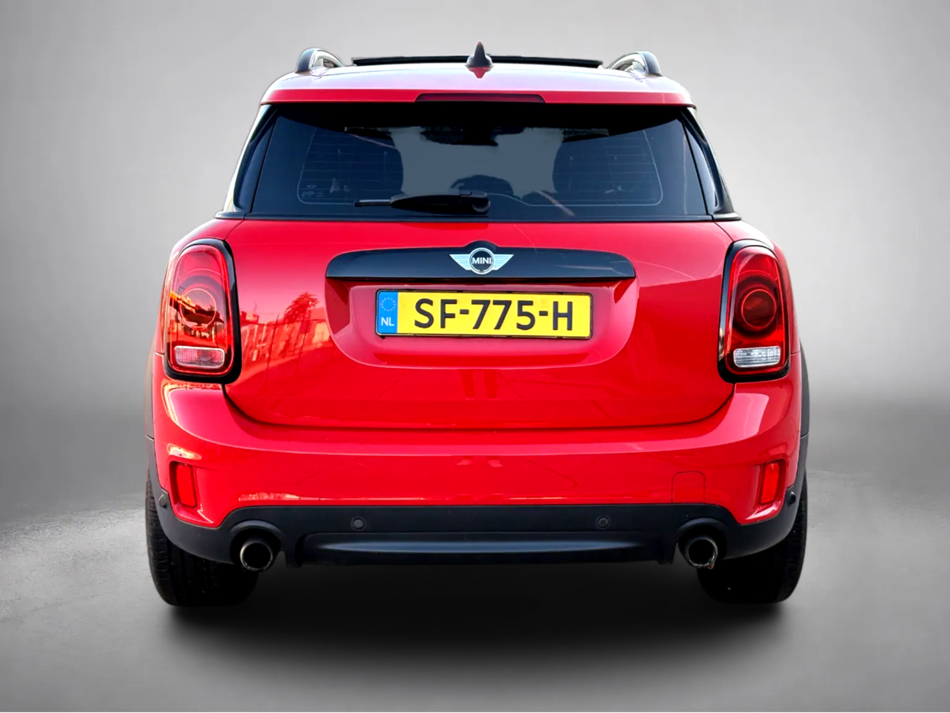 Foto van Mini Countryman Cooper S
